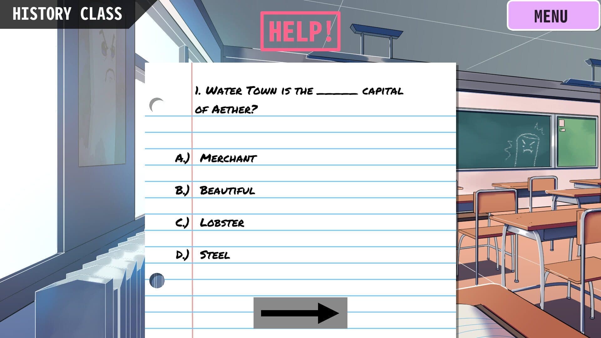 Game screenshot