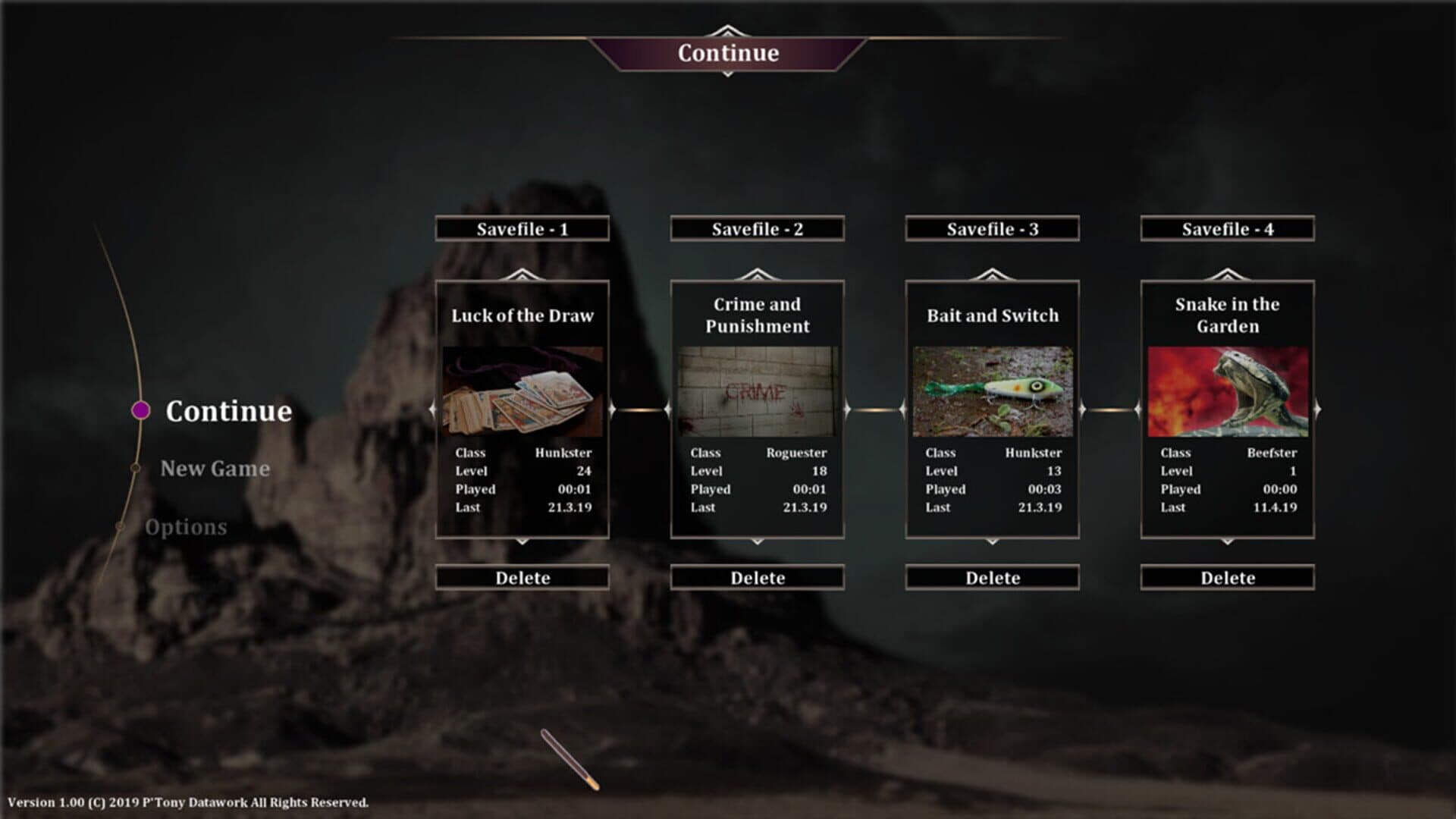 Game screenshot