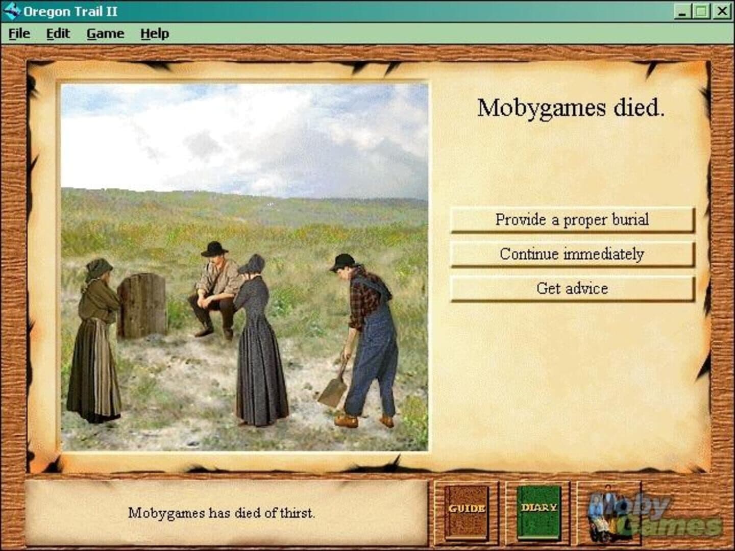 Game screenshot