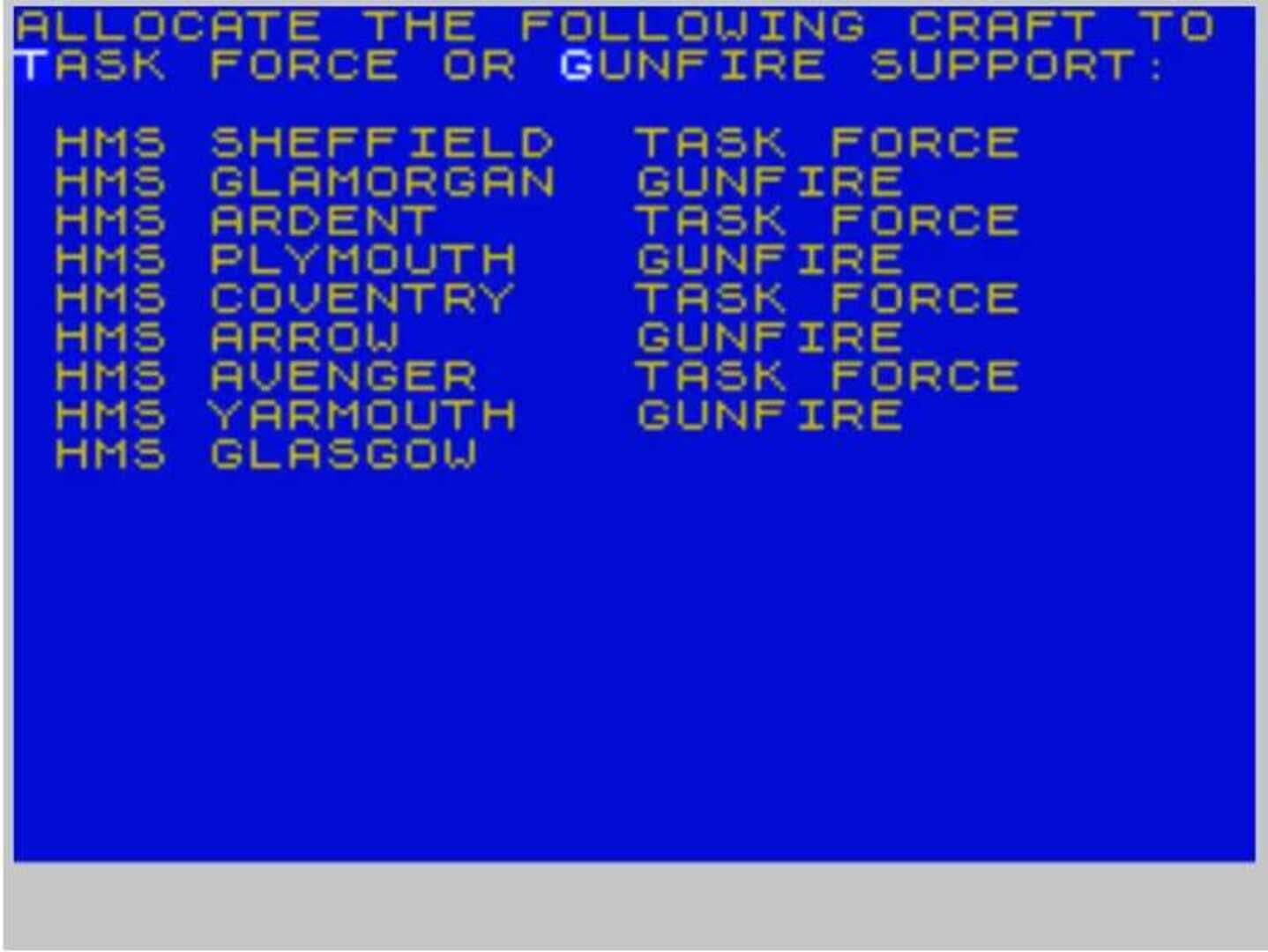 Game screenshot