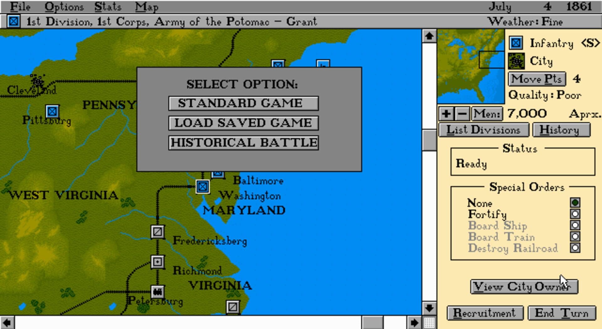 Game screenshot