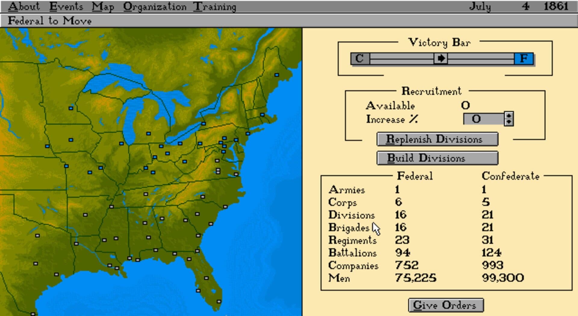 Game screenshot