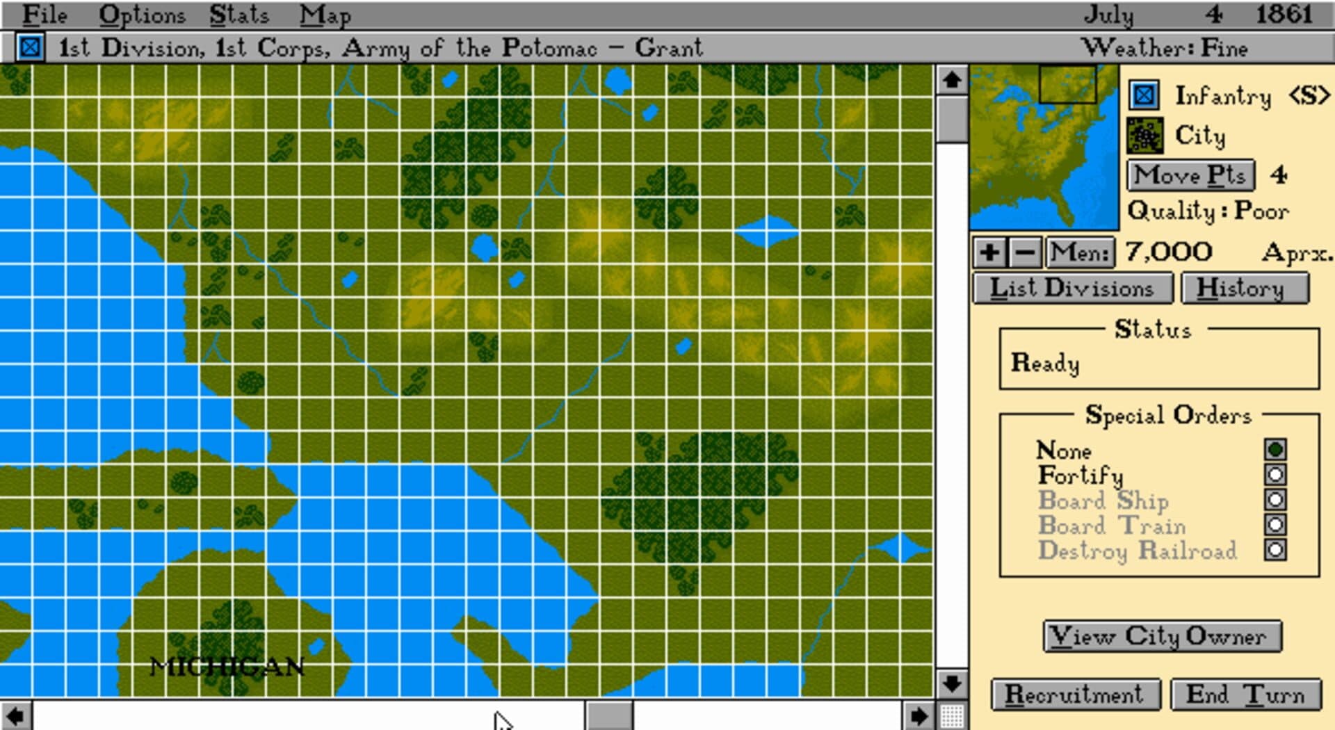 Game screenshot