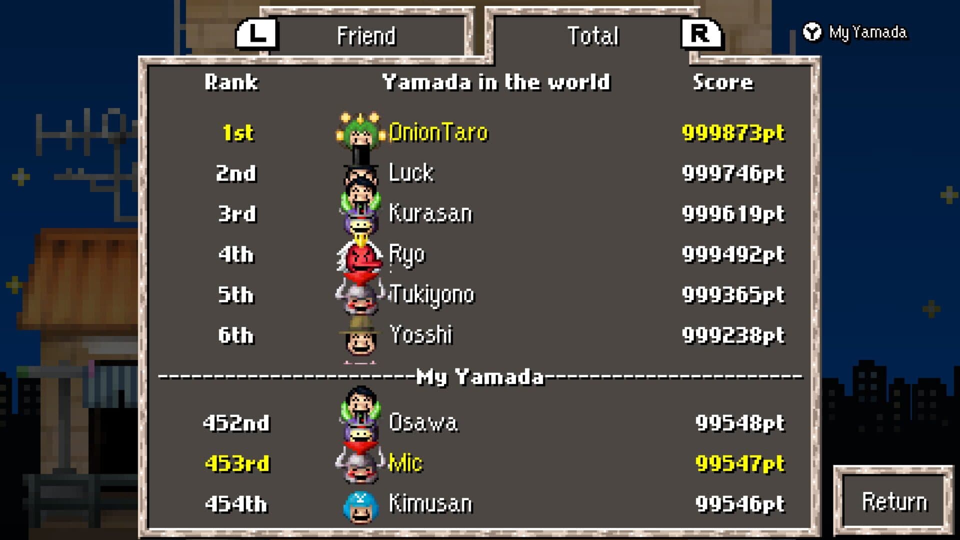Game screenshot