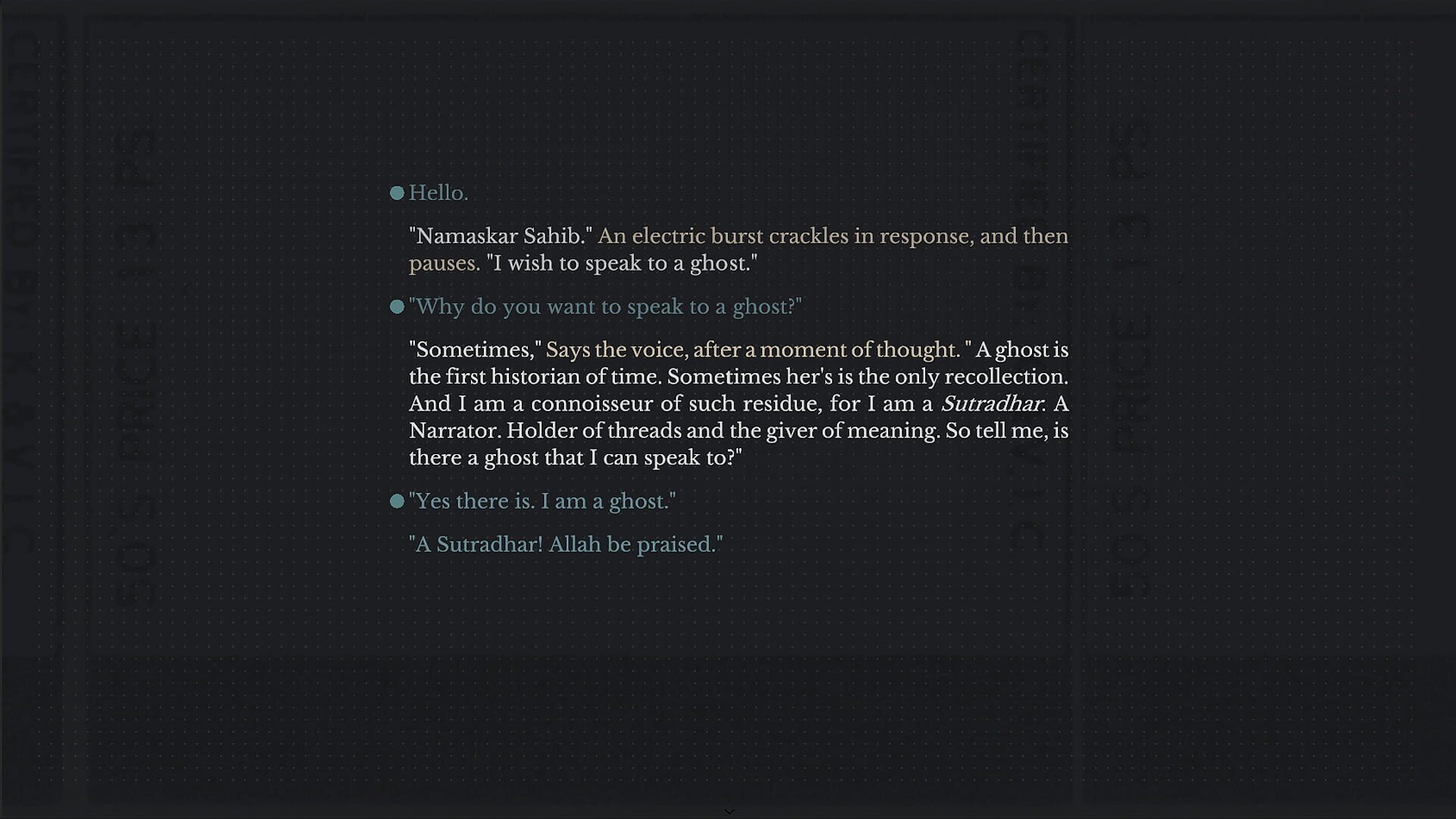 Game screenshot