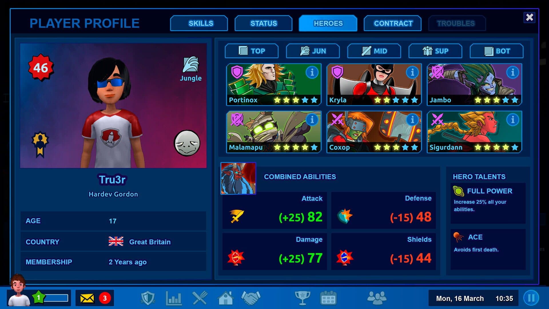 Game screenshot