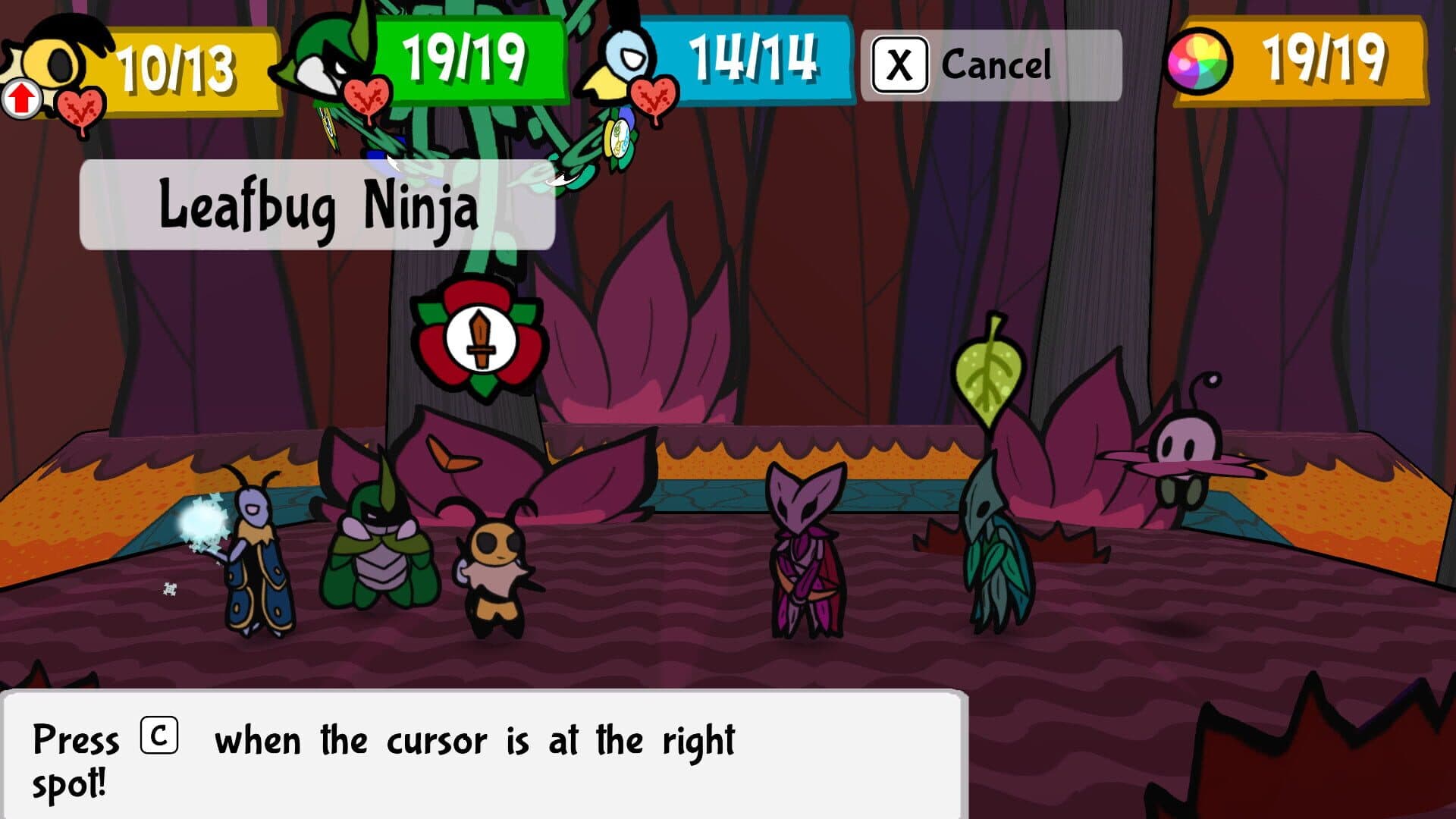Game screenshot