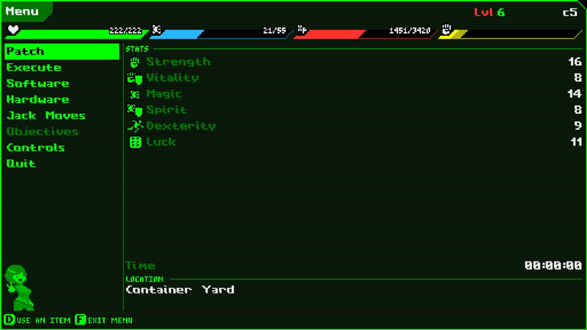 Game screenshot