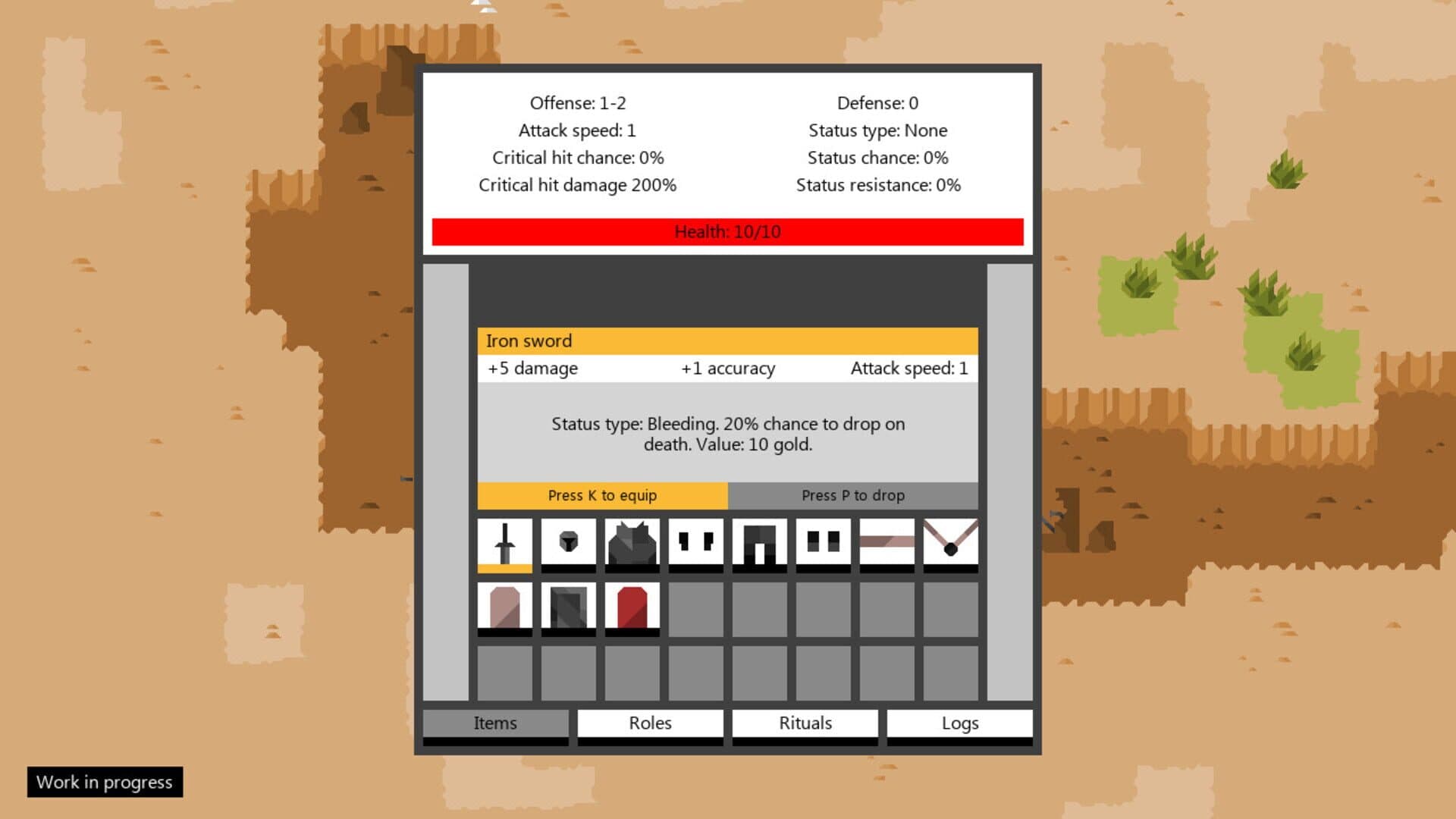 Game screenshot