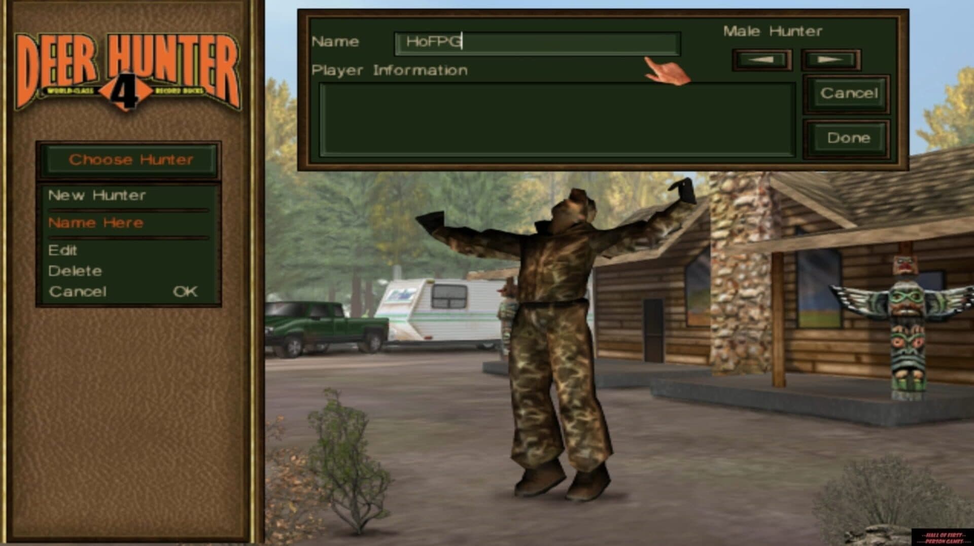 Game screenshot