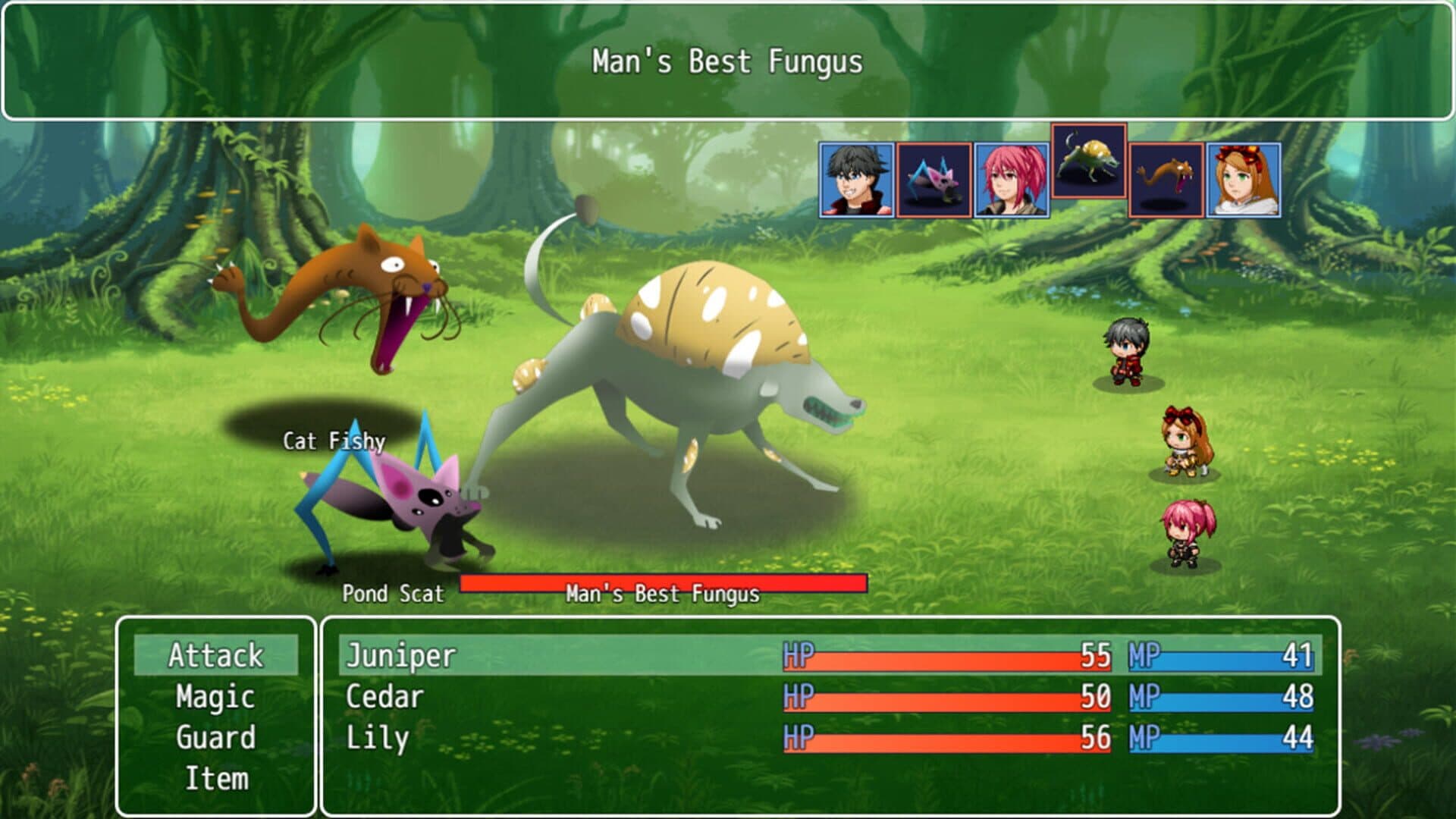 Game screenshot