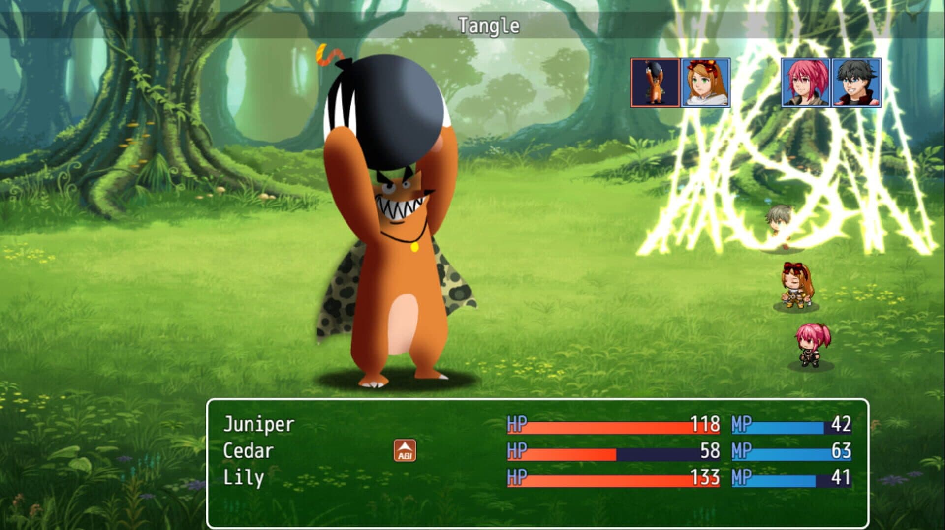 Game screenshot