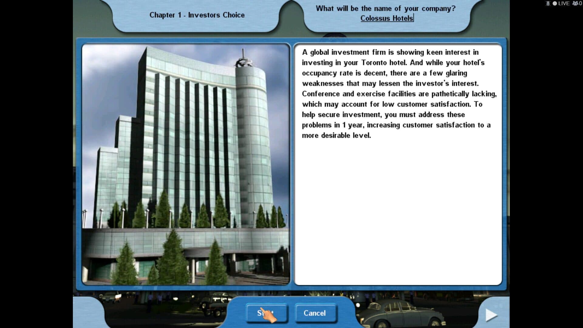 Game screenshot