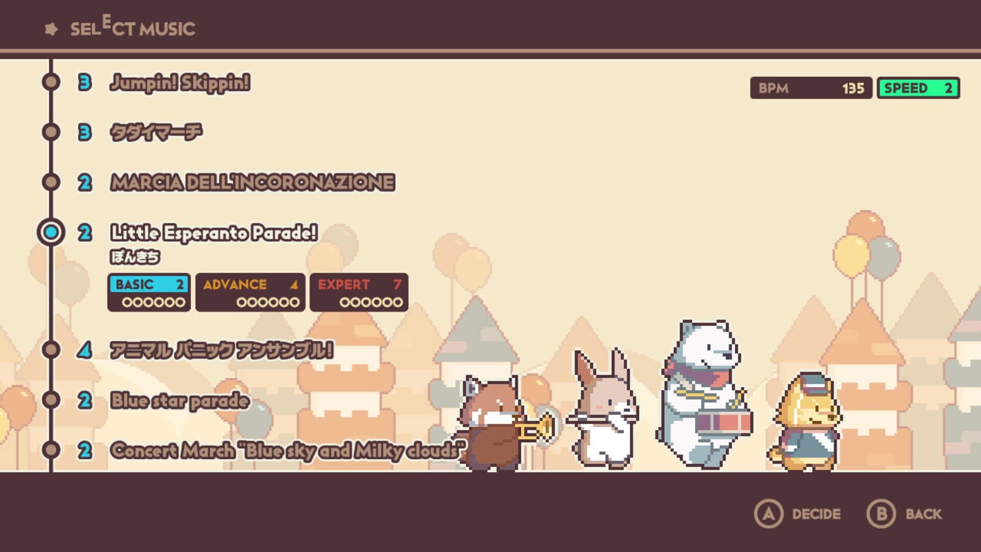 Game screenshot
