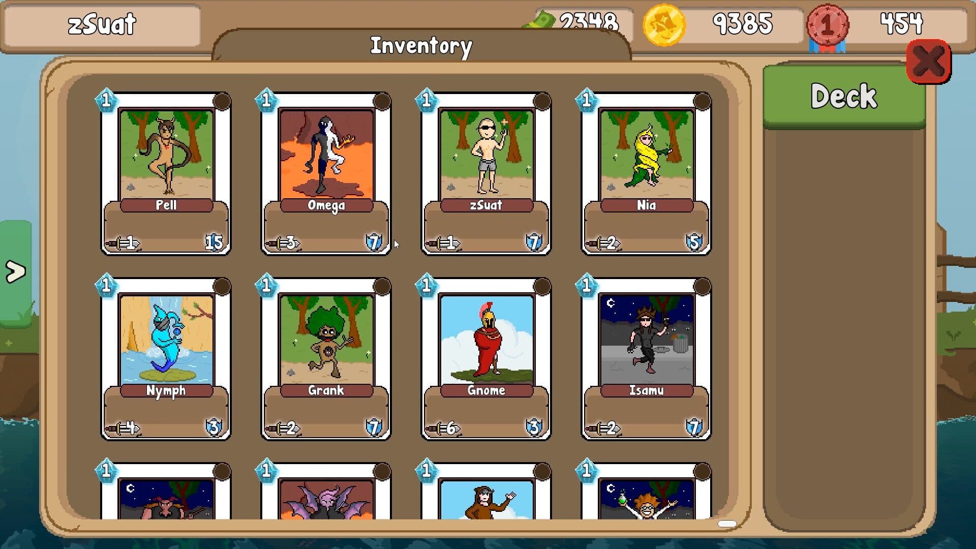 Game screenshot