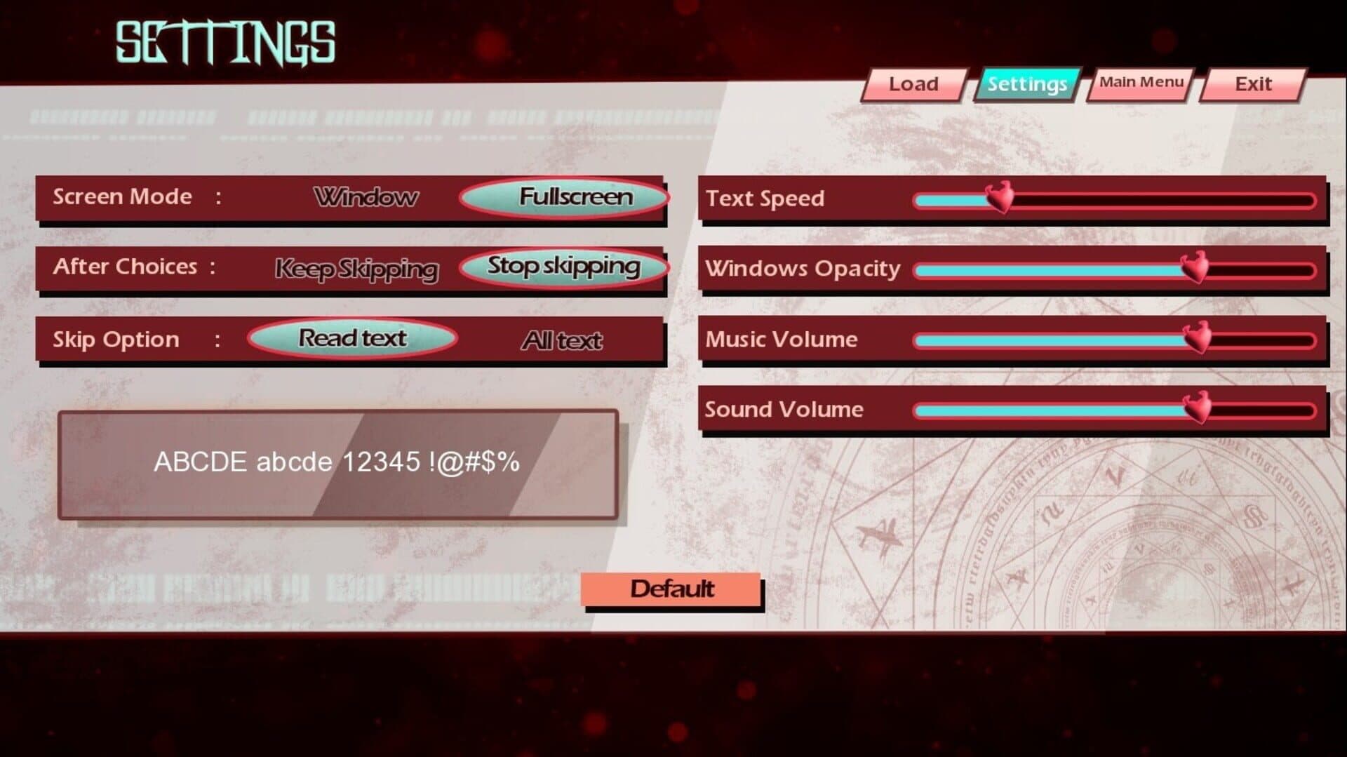 Game screenshot