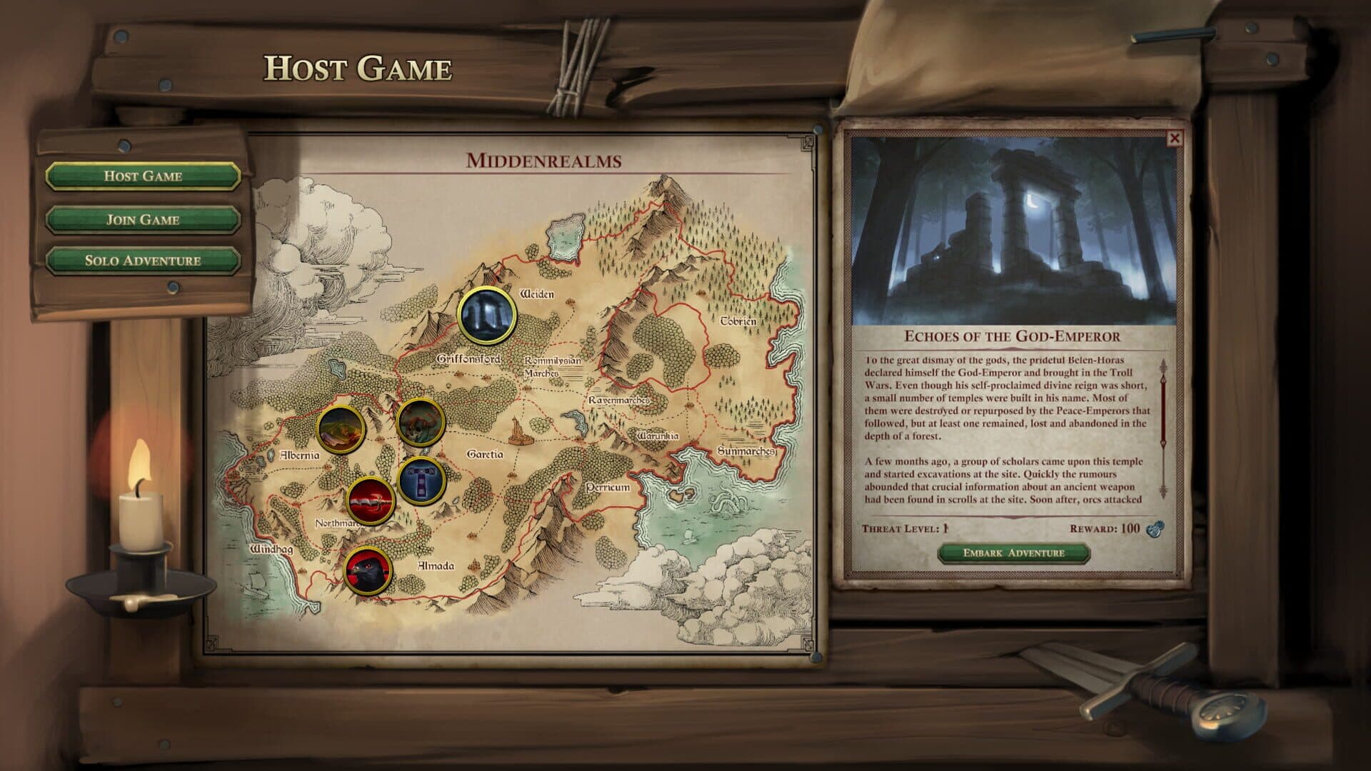 Game screenshot