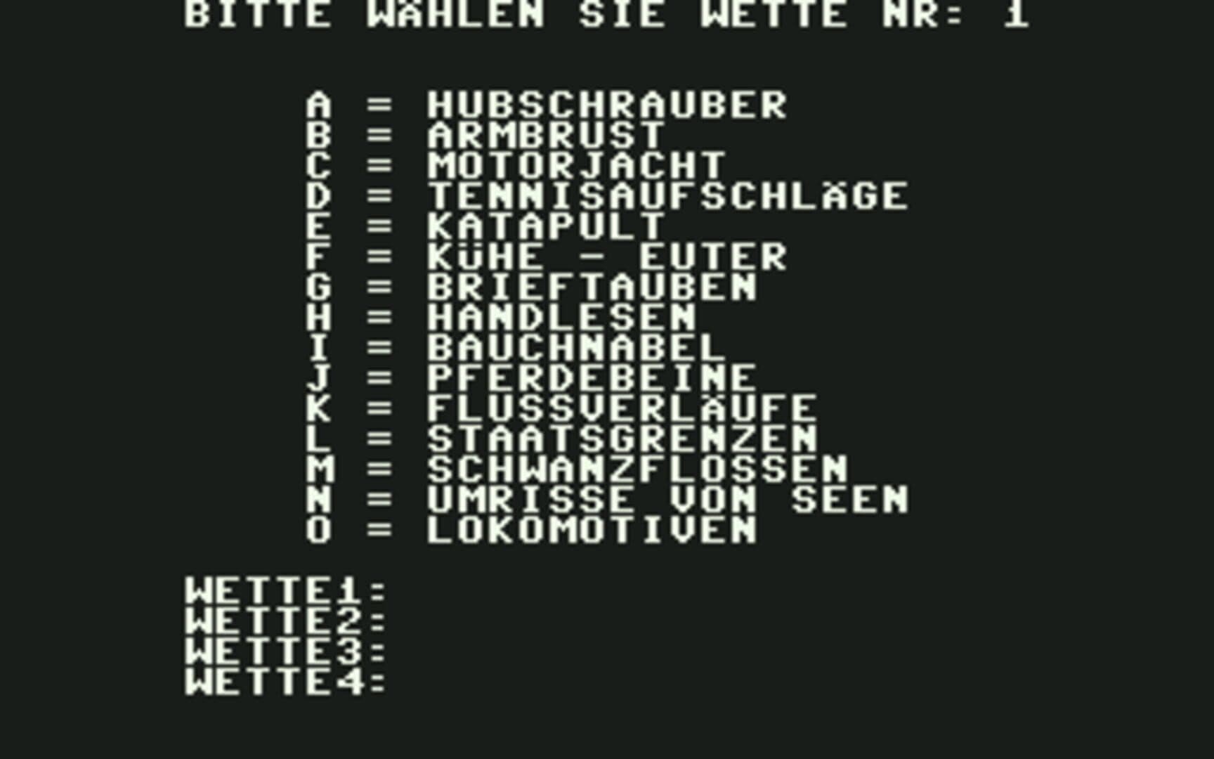 Game screenshot