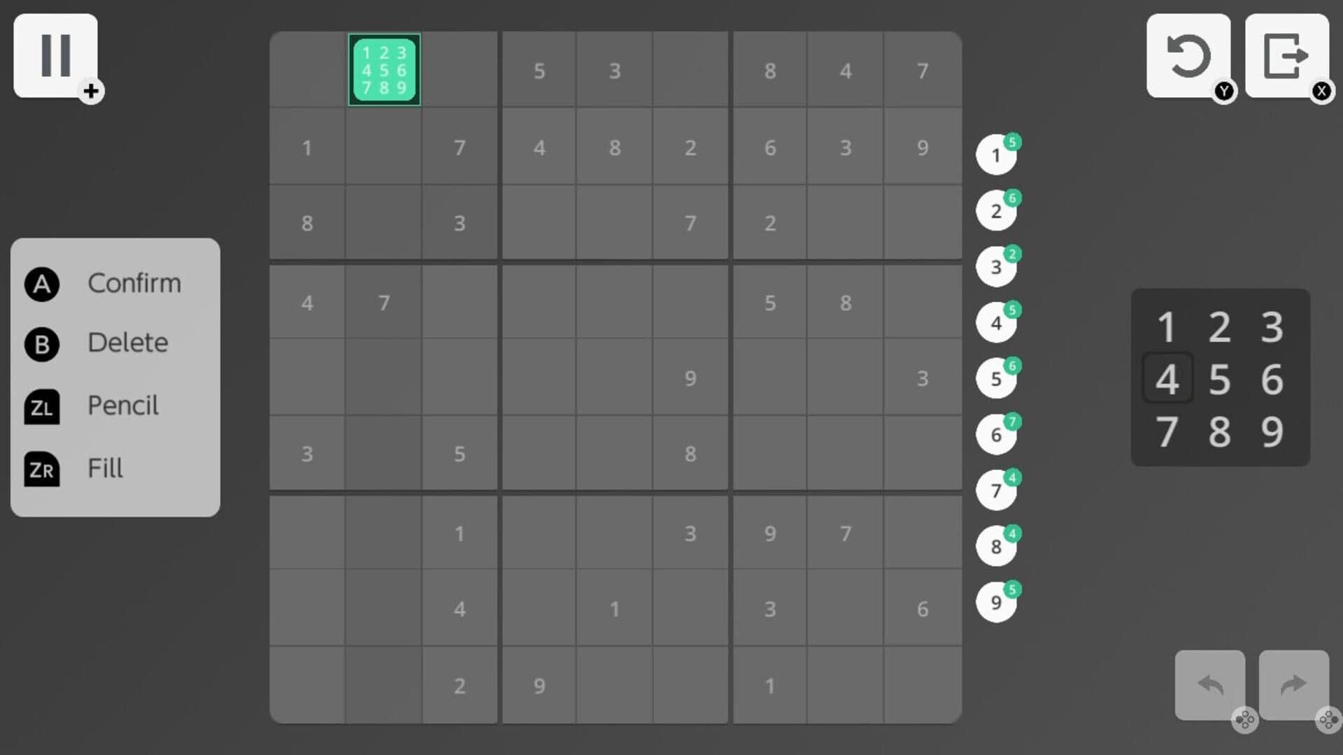 Game screenshot