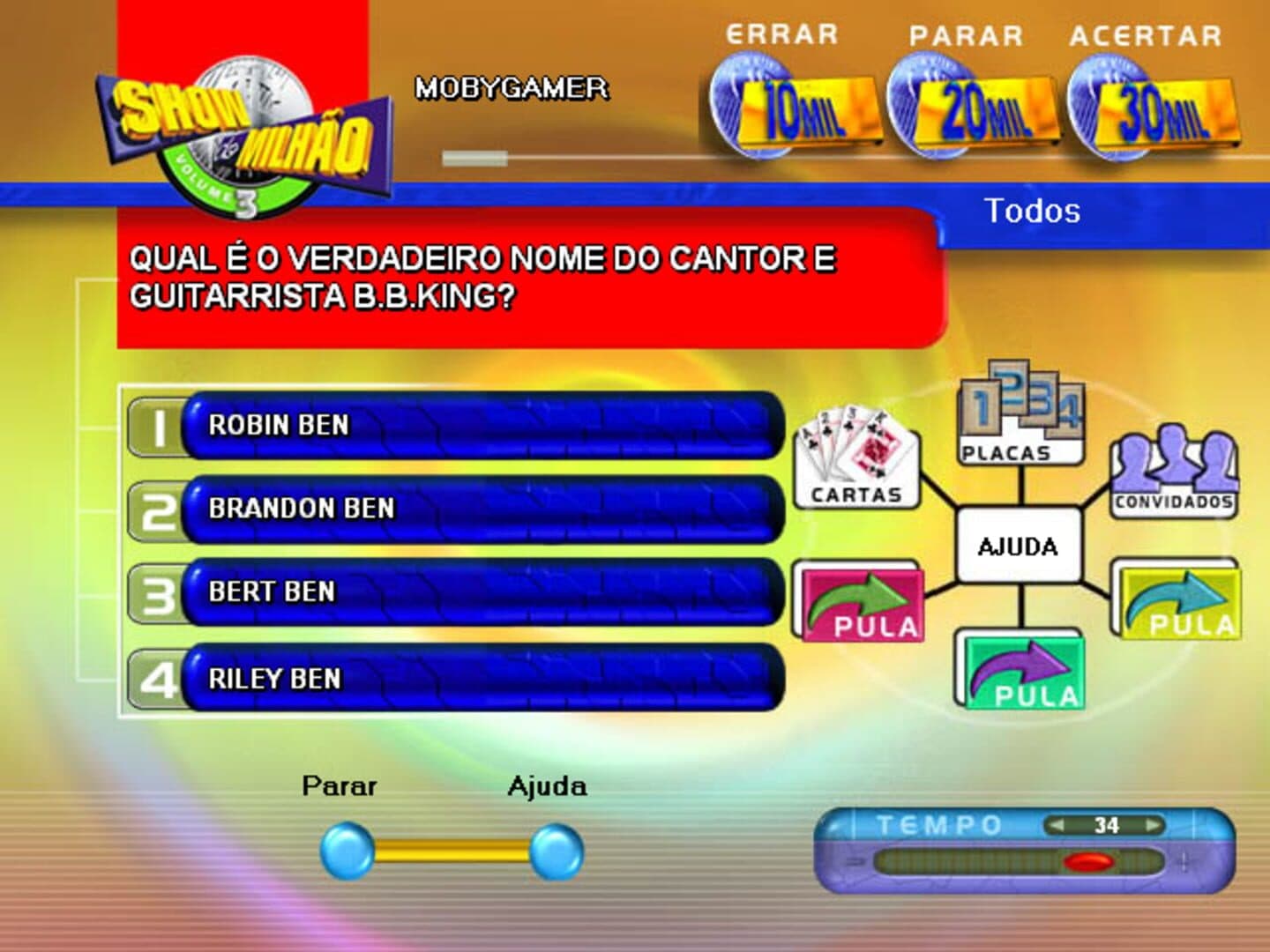 Game screenshot