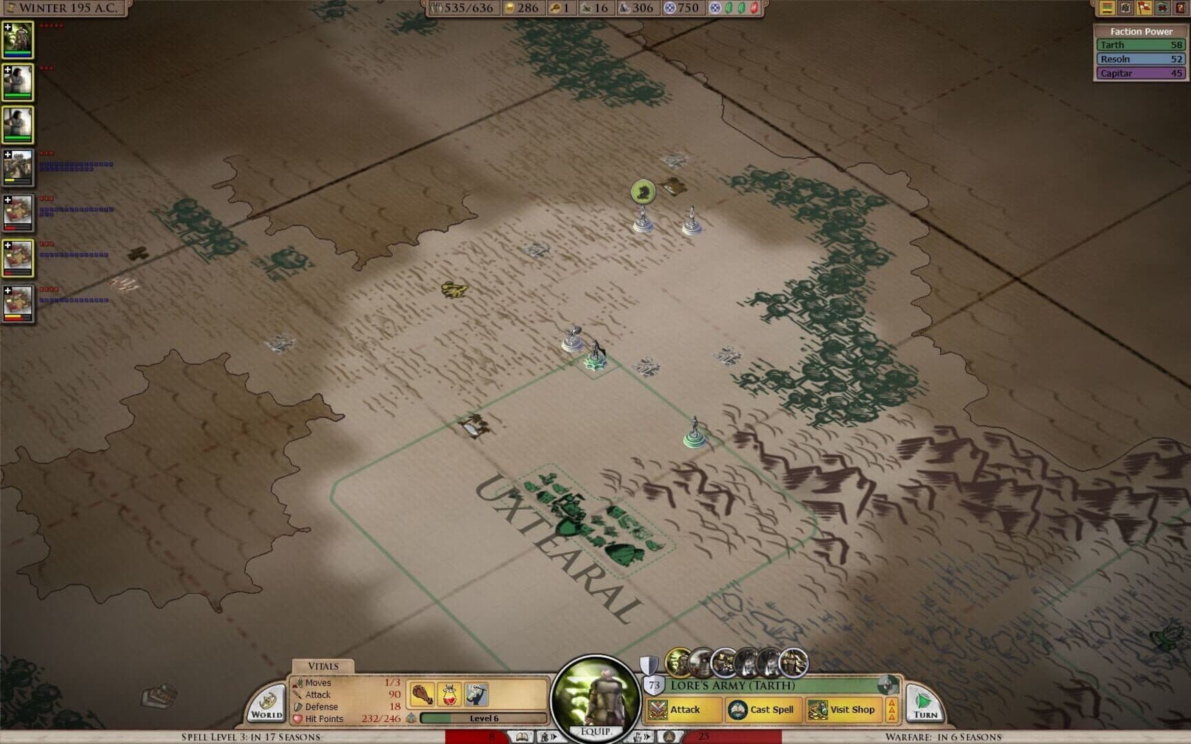 Game screenshot