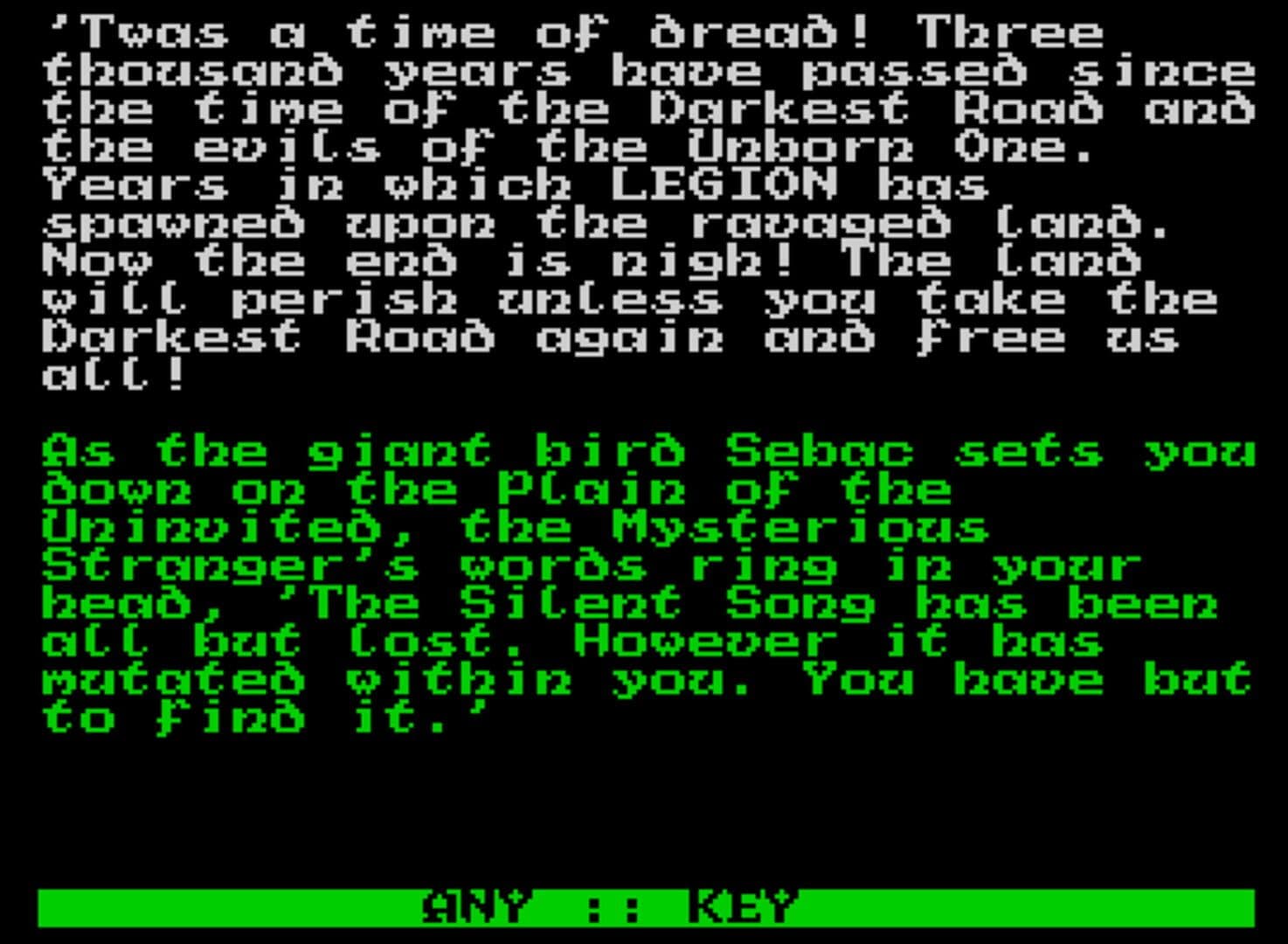 Game screenshot