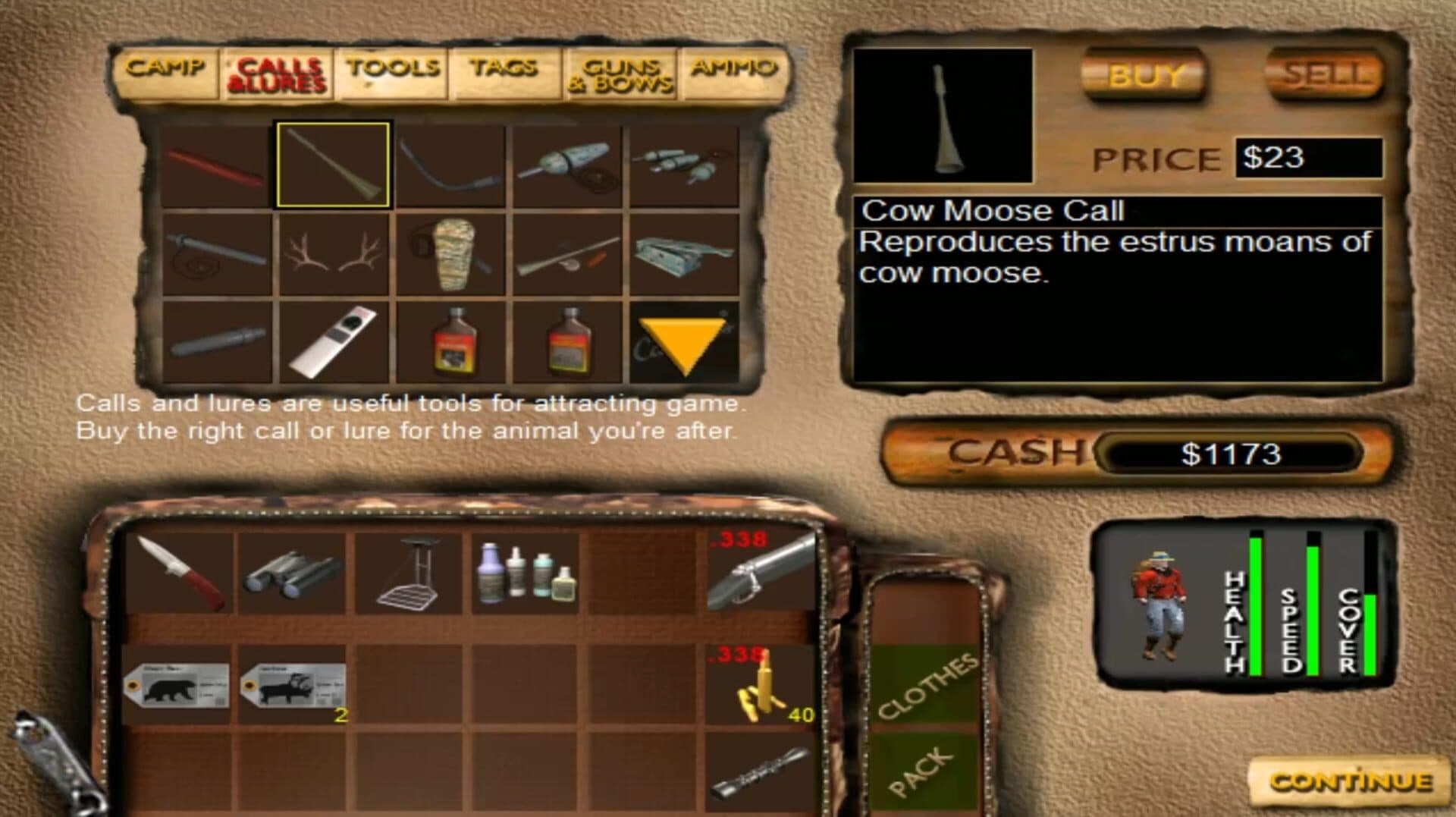 Game screenshot