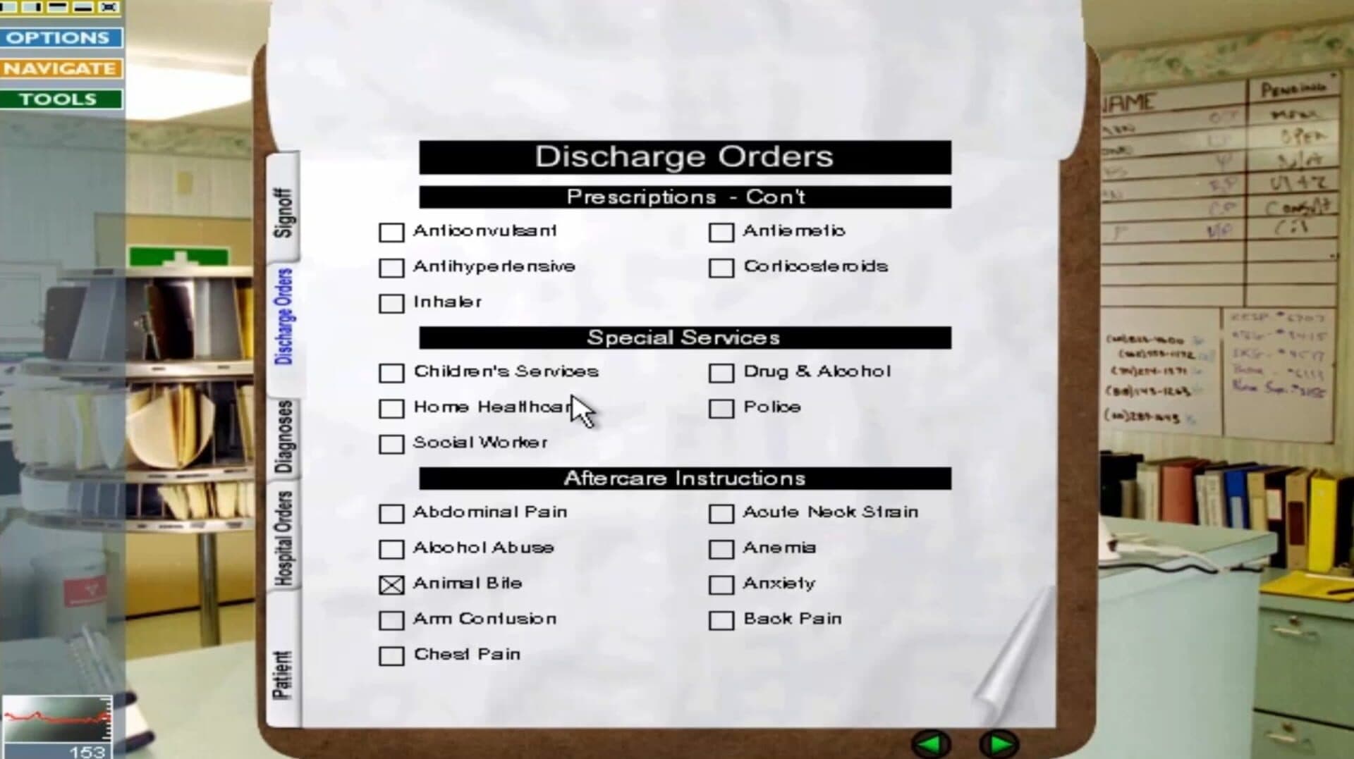 Game screenshot