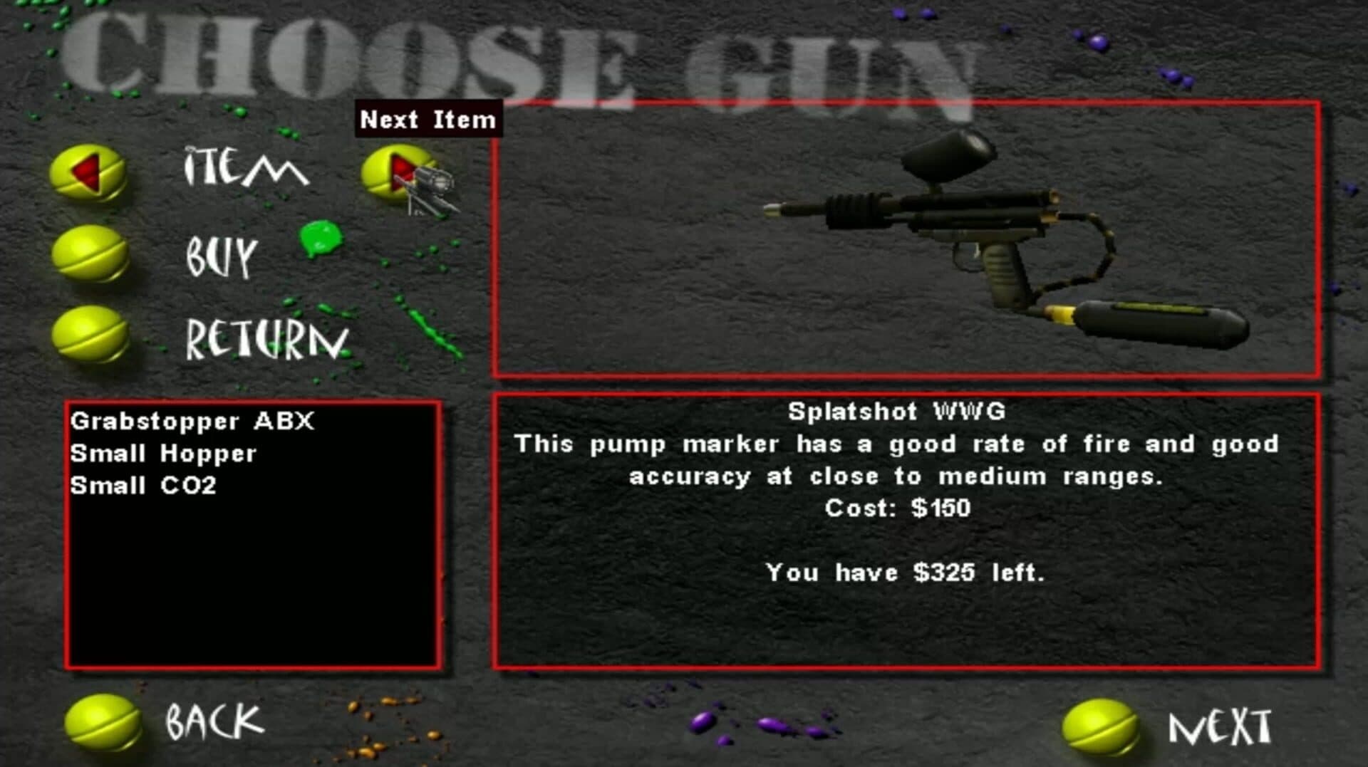 Game screenshot