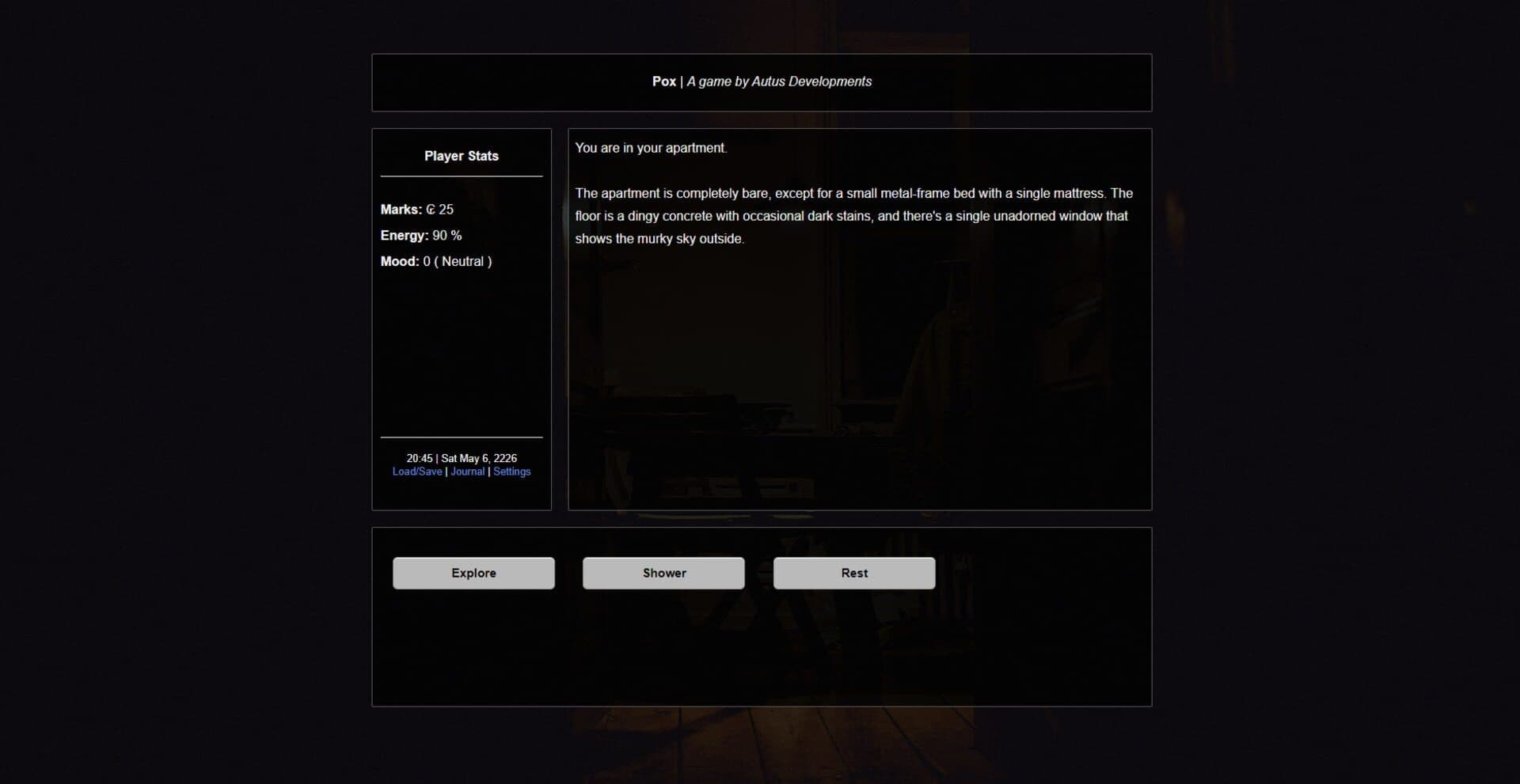 Game screenshot