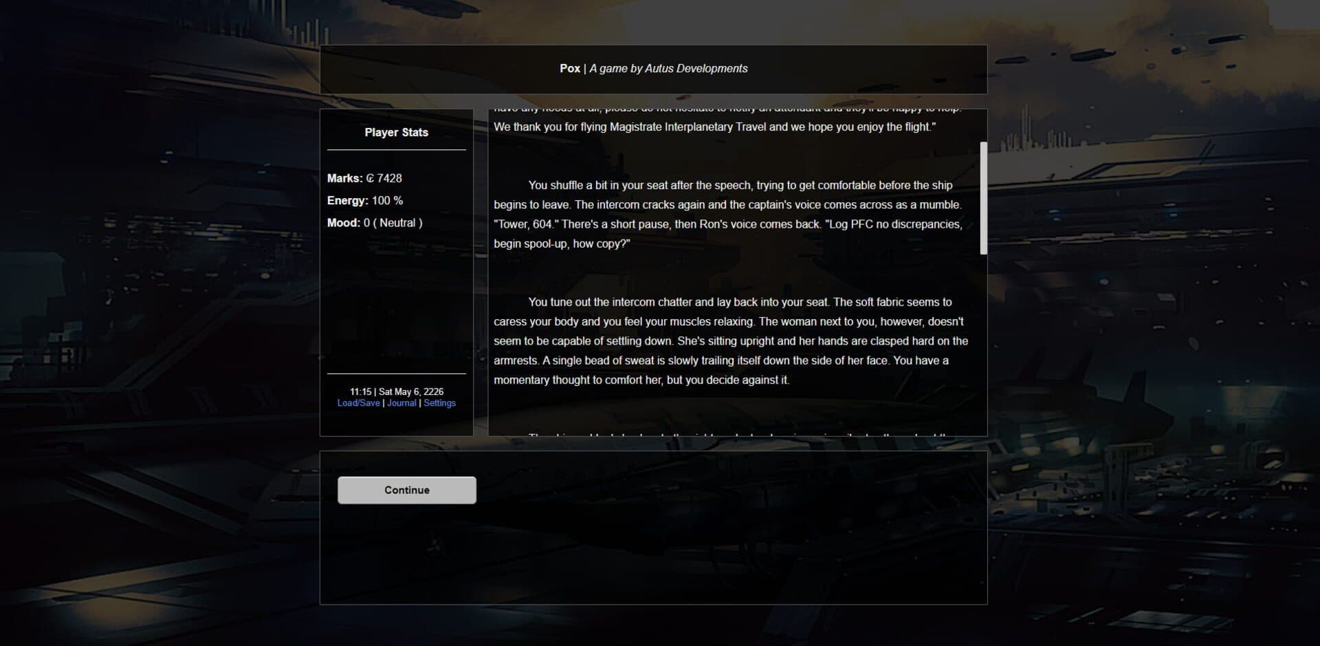 Game screenshot