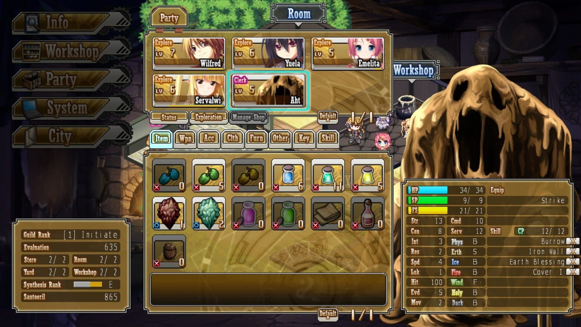 Game screenshot