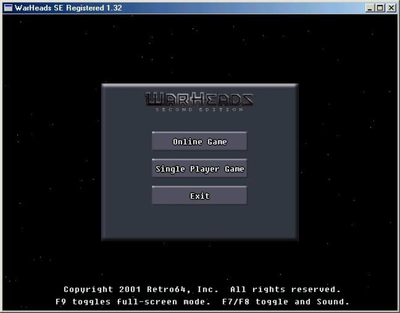 Game screenshot