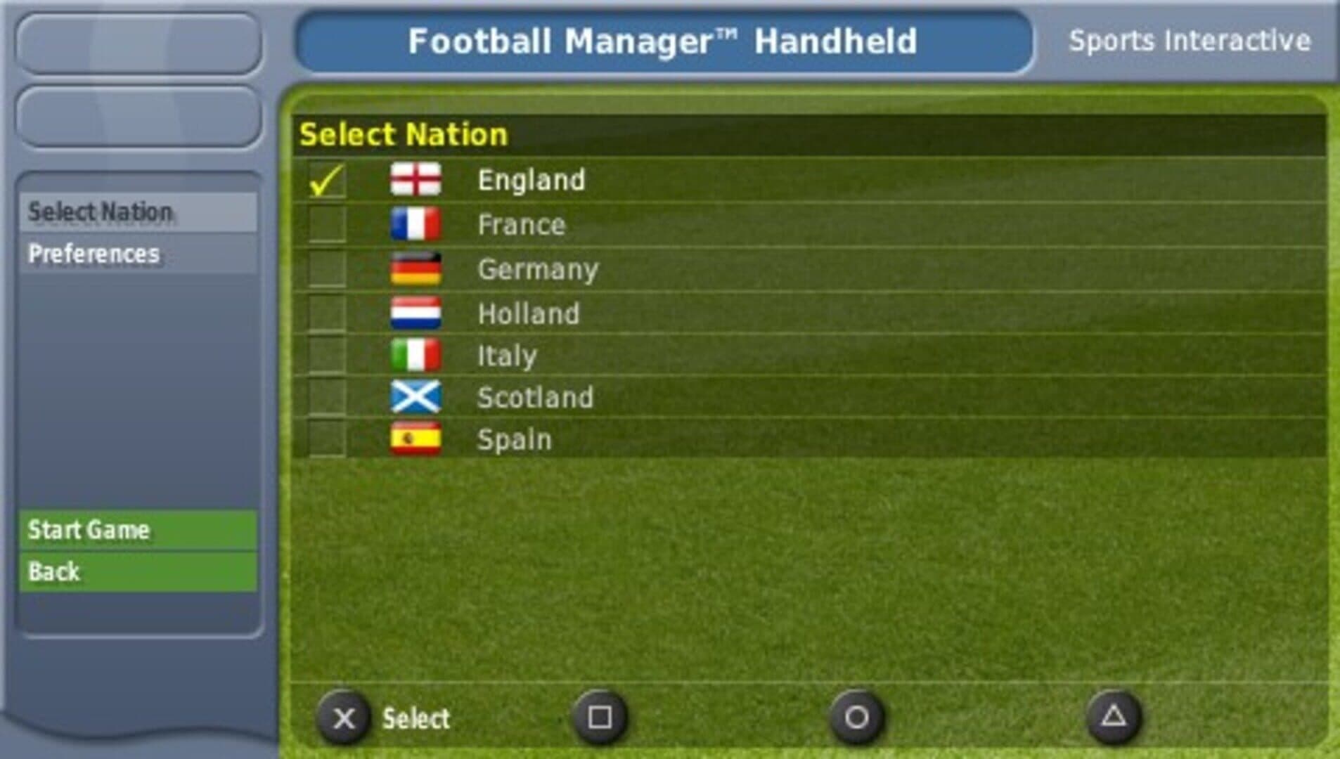 Game screenshot