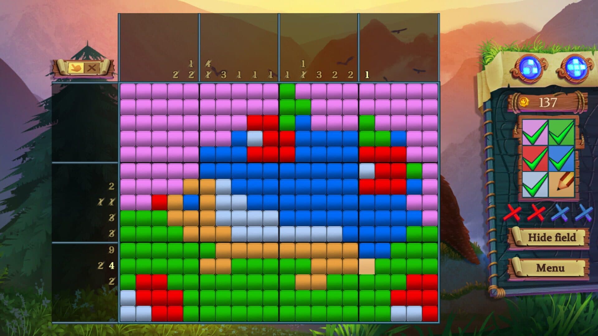 Game screenshot