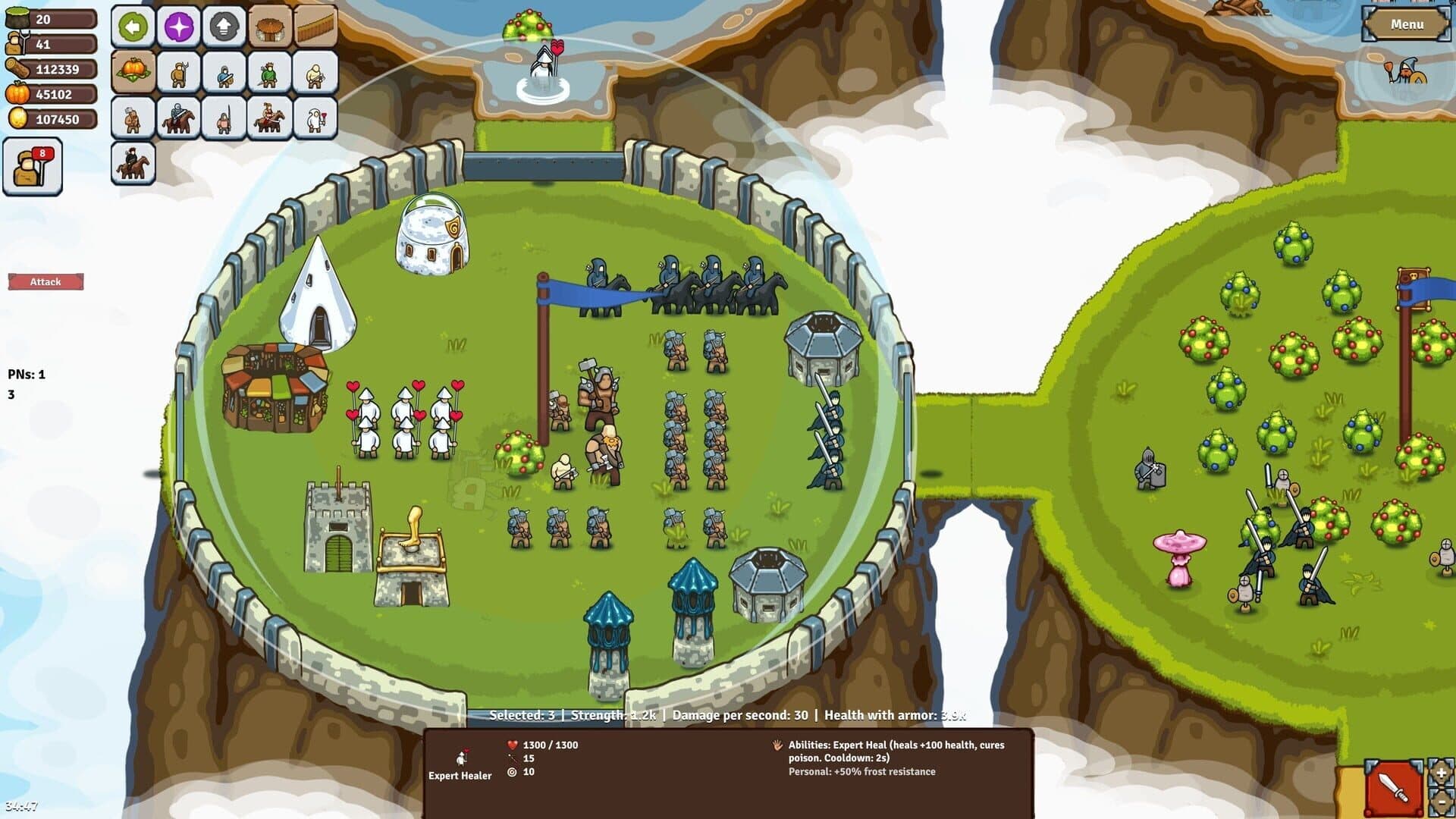 Game screenshot
