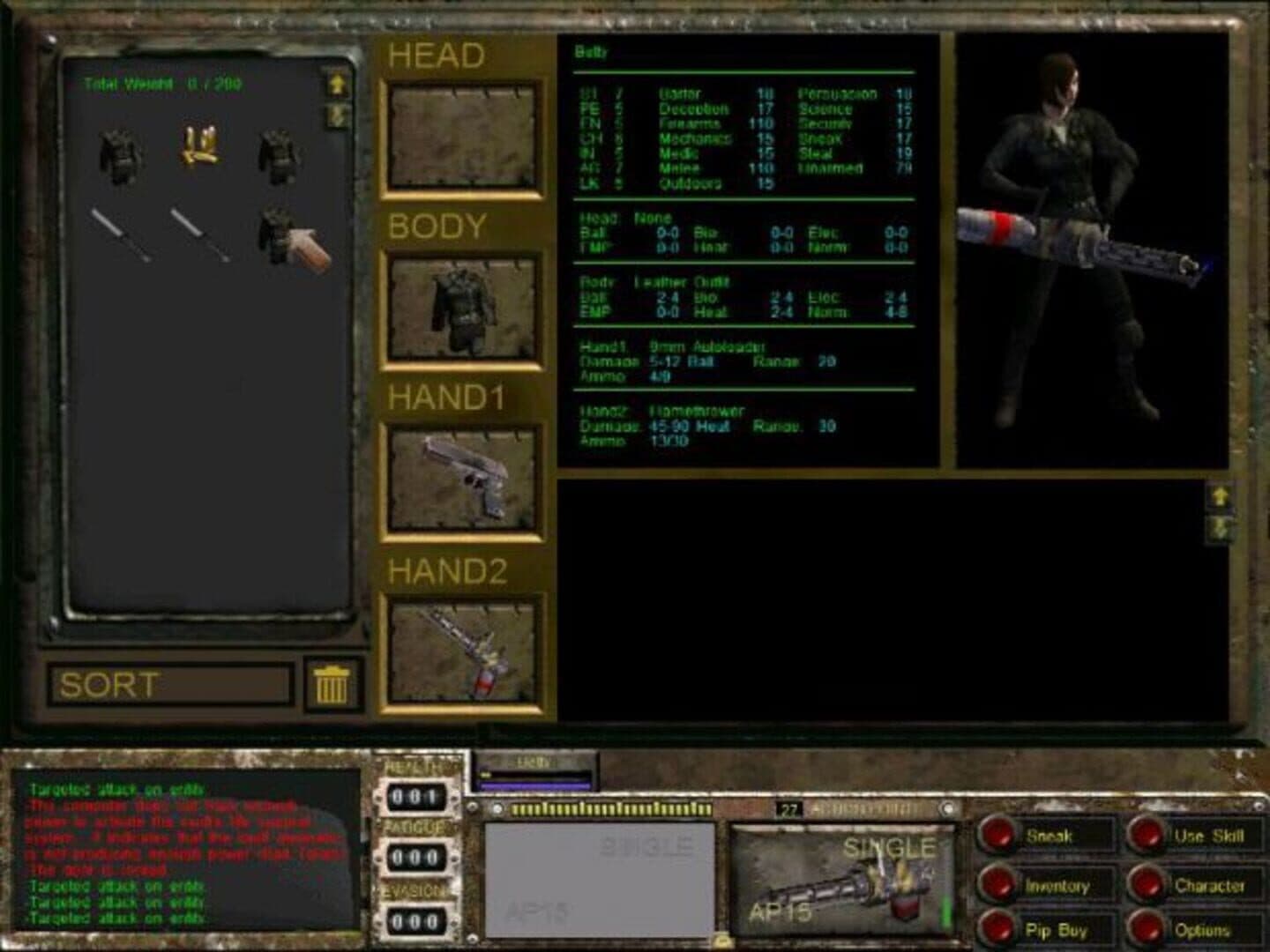 Game screenshot
