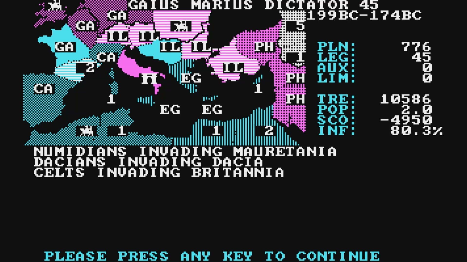 Game screenshot