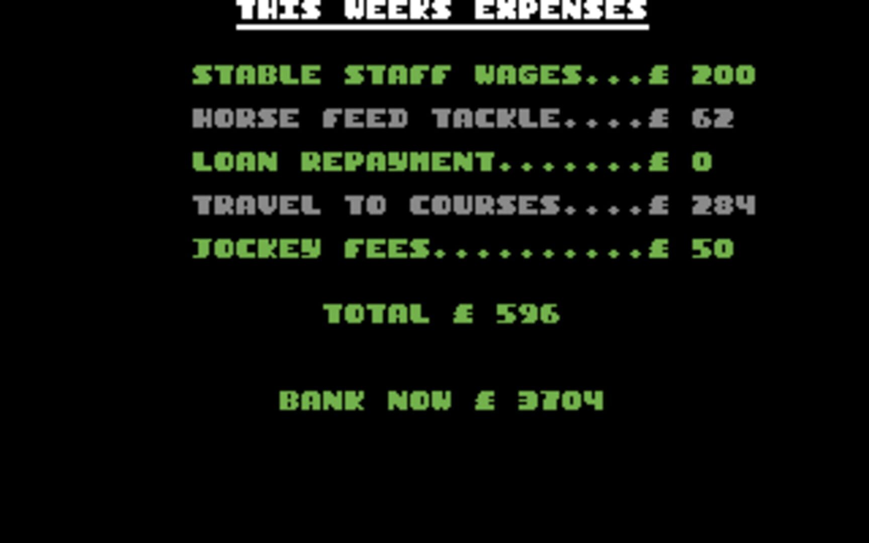 Game screenshot