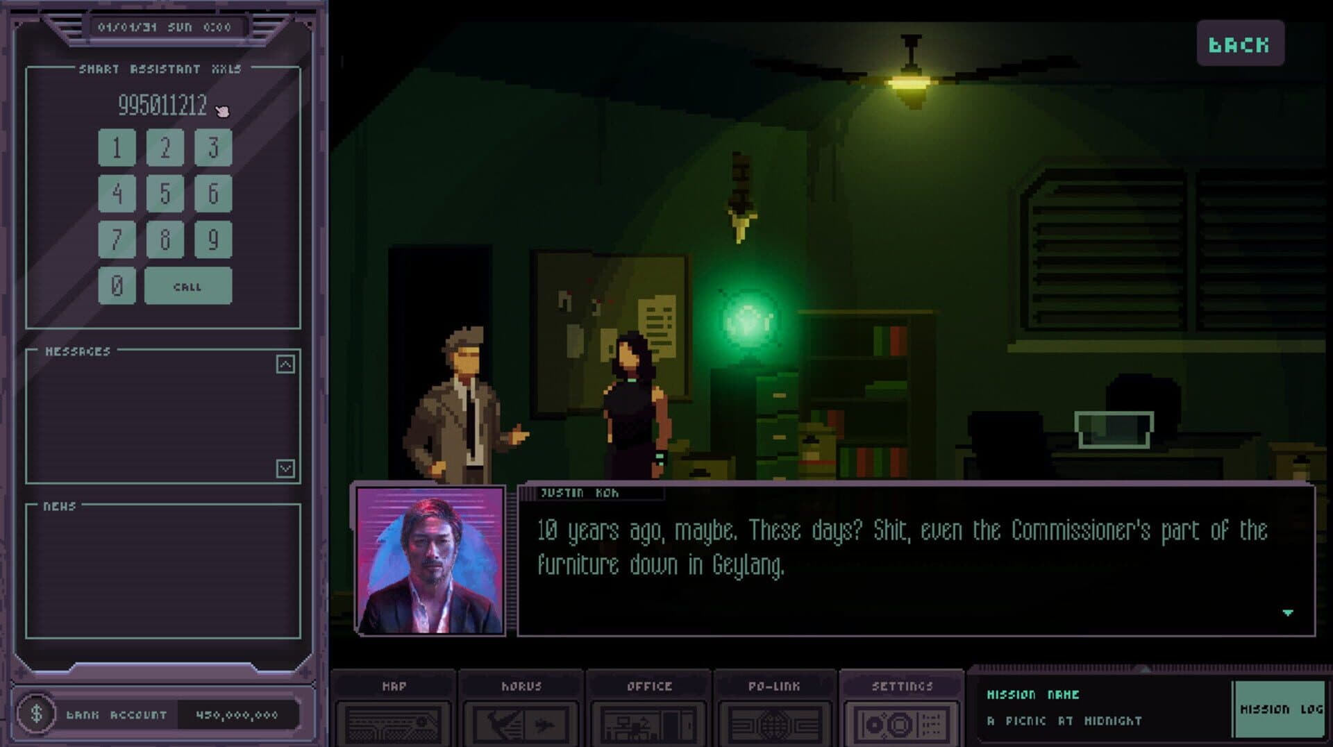 Game screenshot