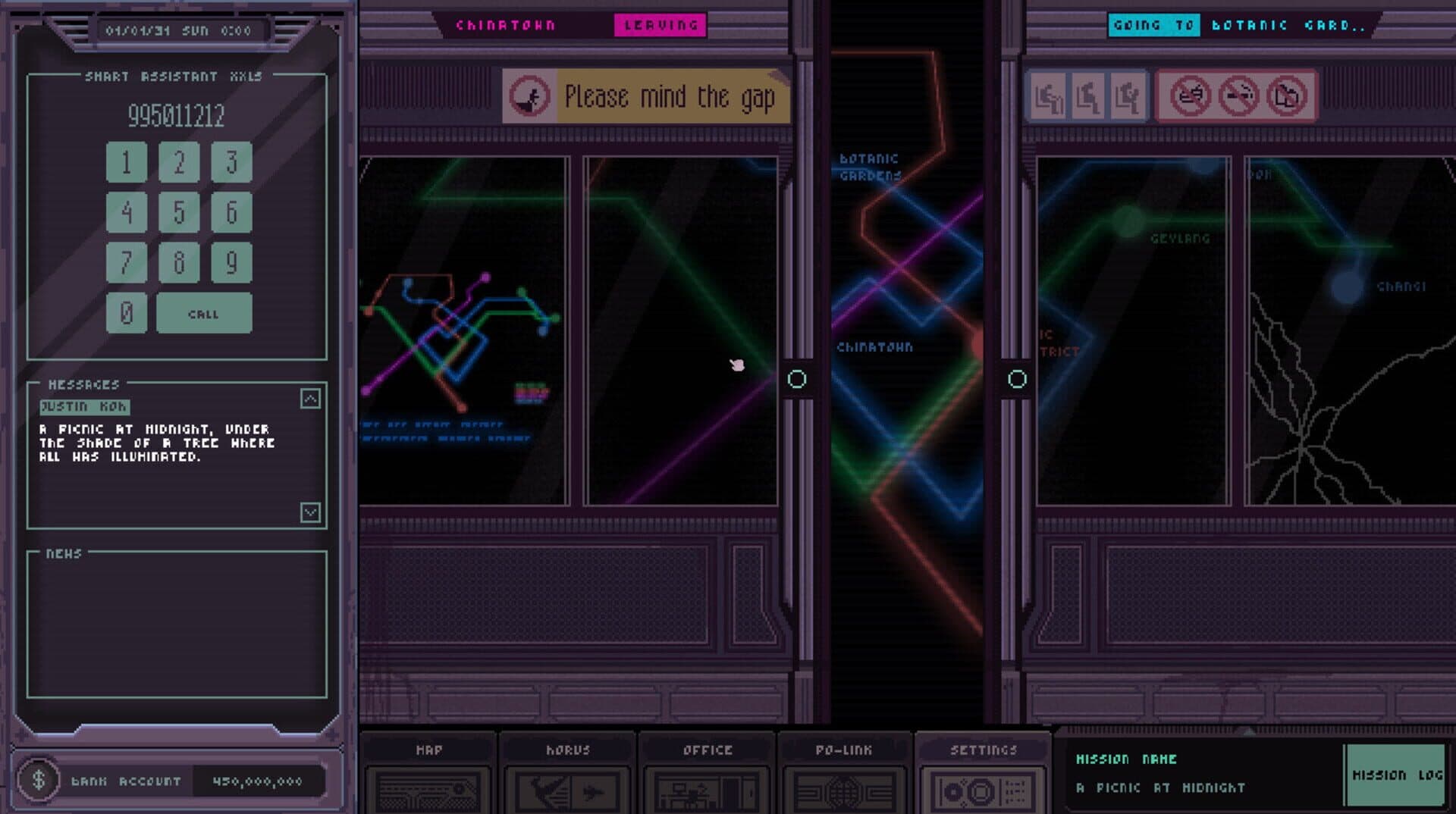 Game screenshot