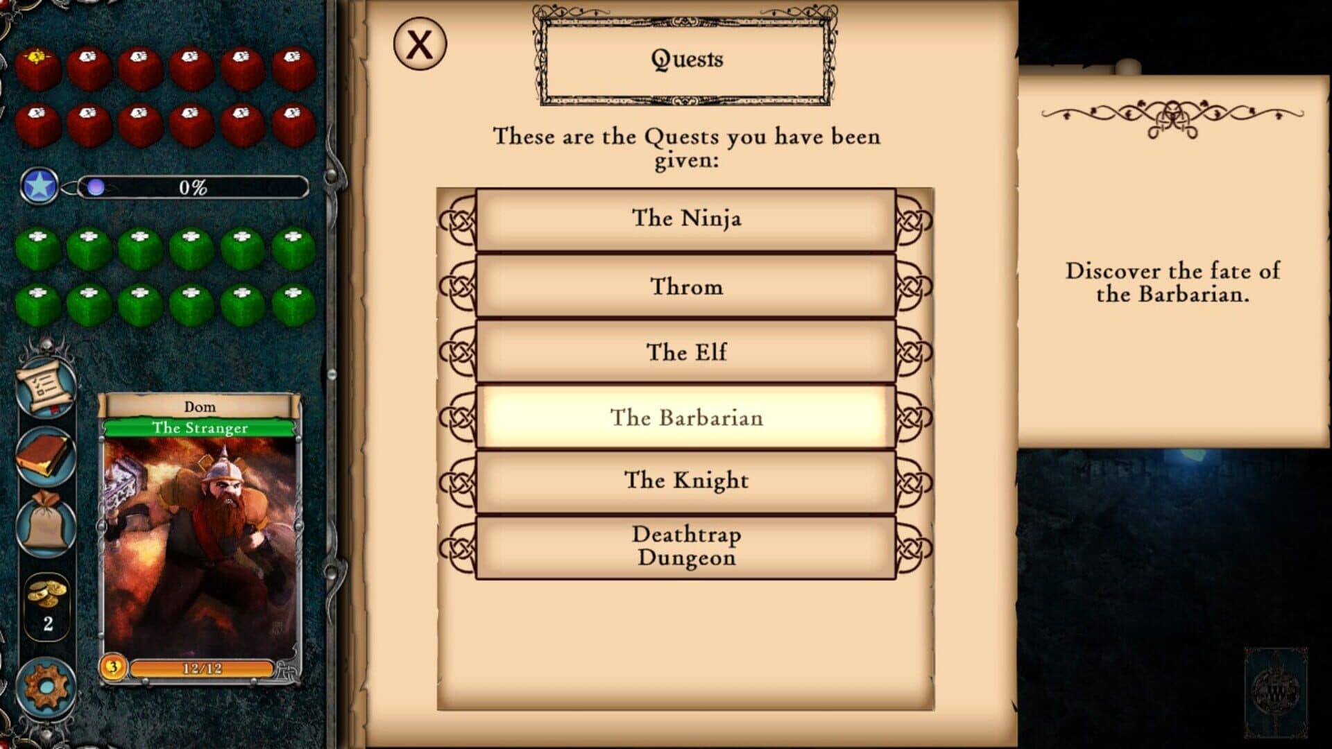 Game screenshot