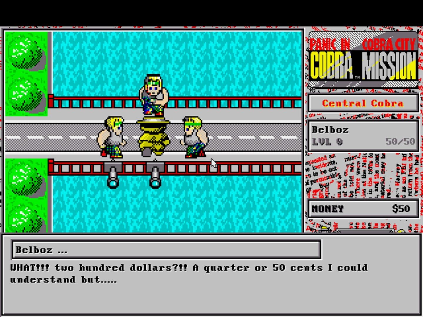 Game screenshot
