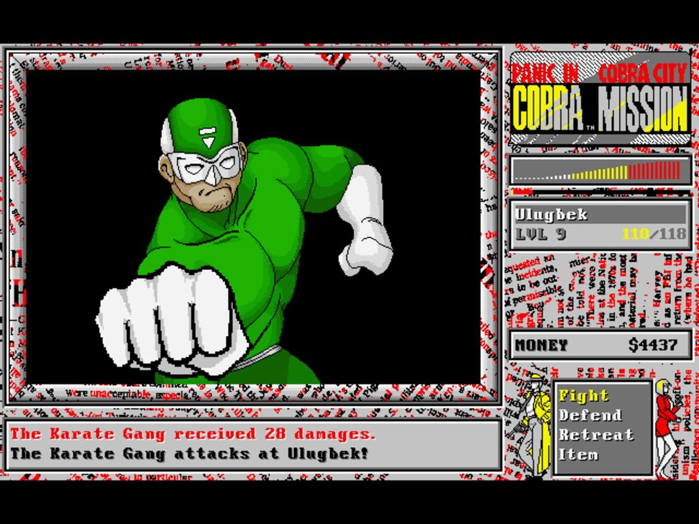 Game screenshot