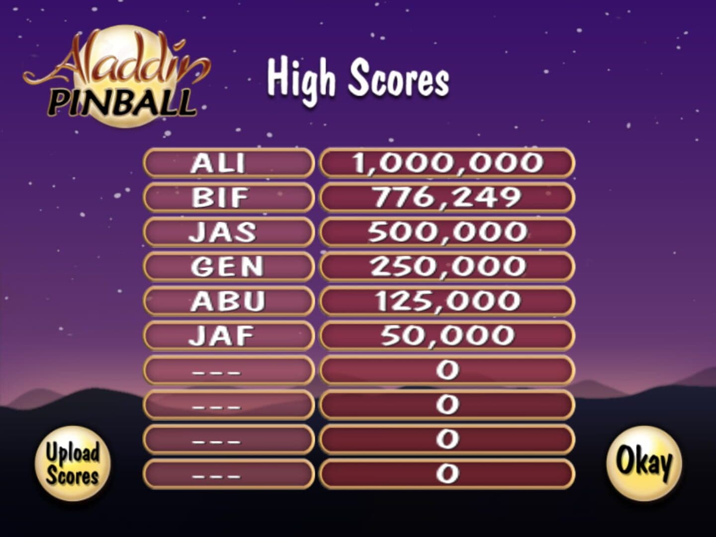 Game screenshot