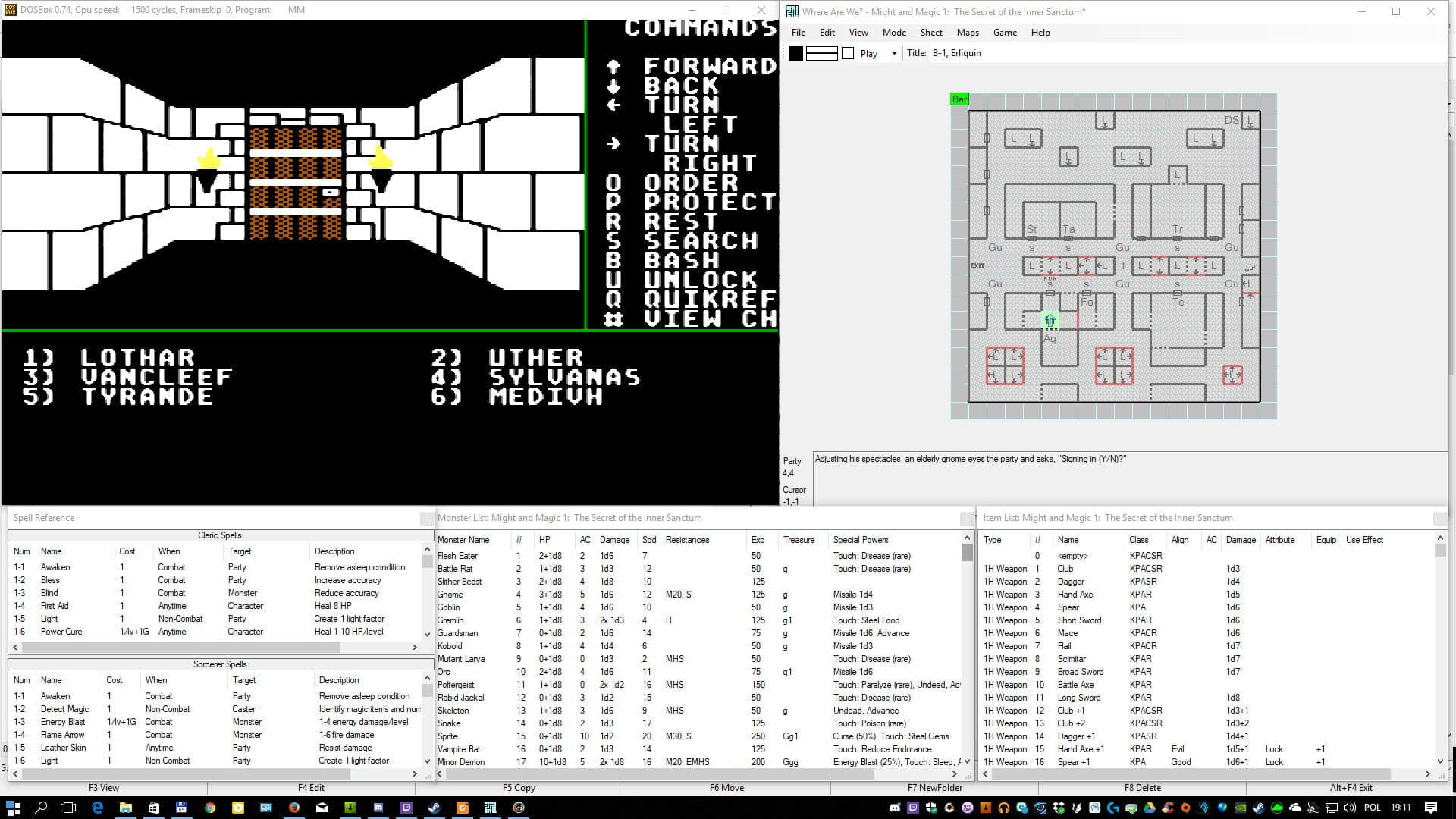Game screenshot
