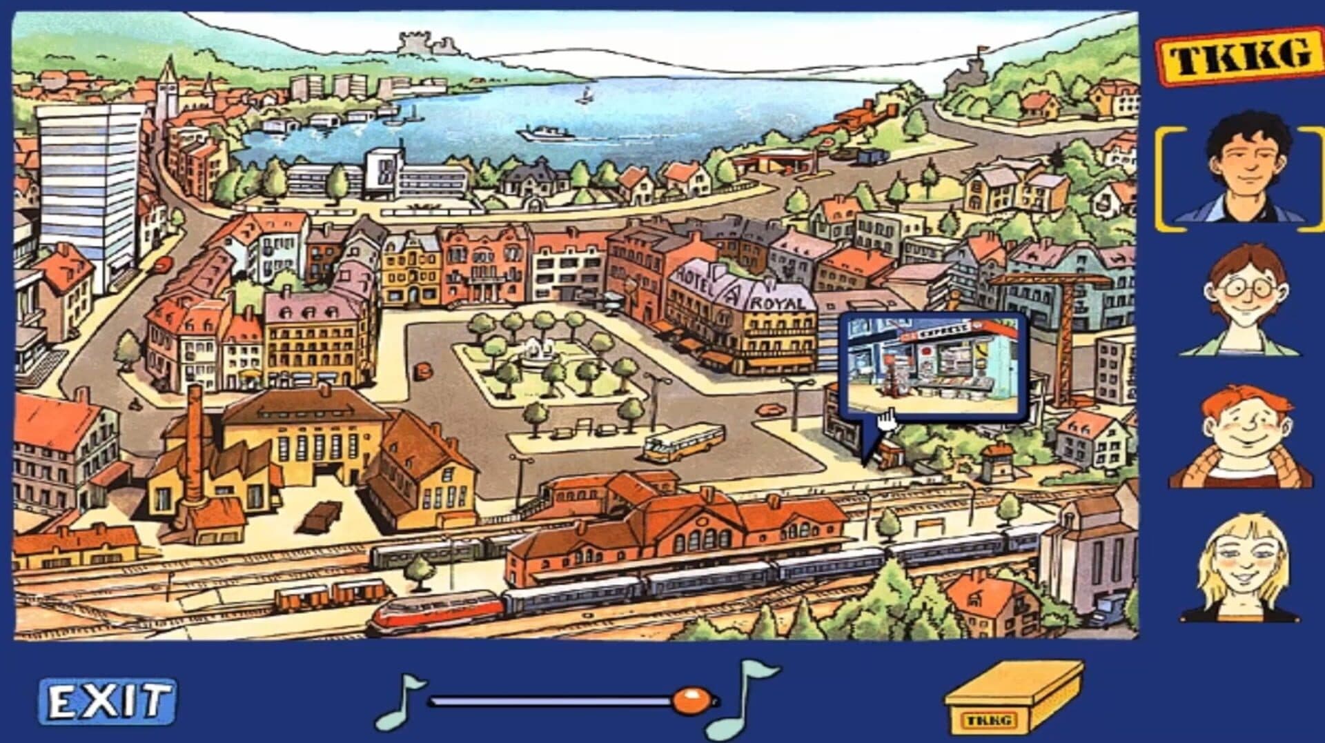 Game screenshot