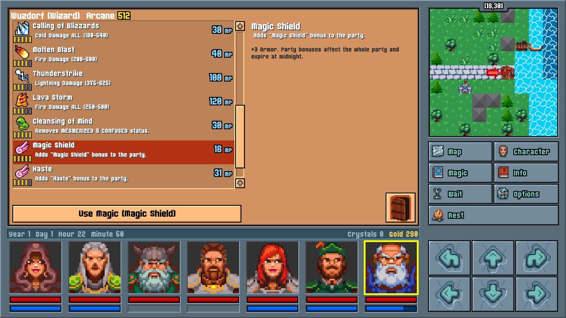 Game screenshot