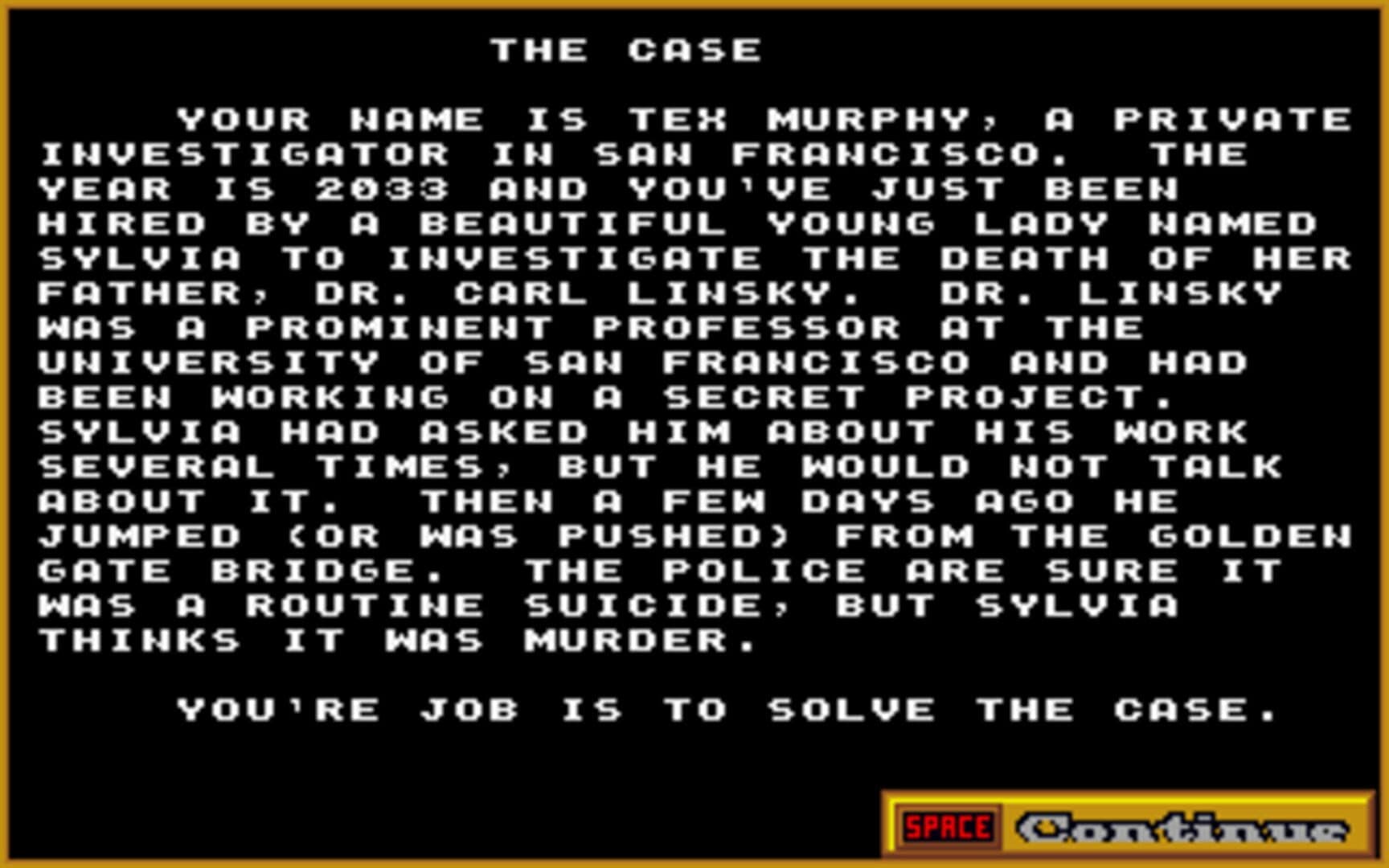 Game screenshot