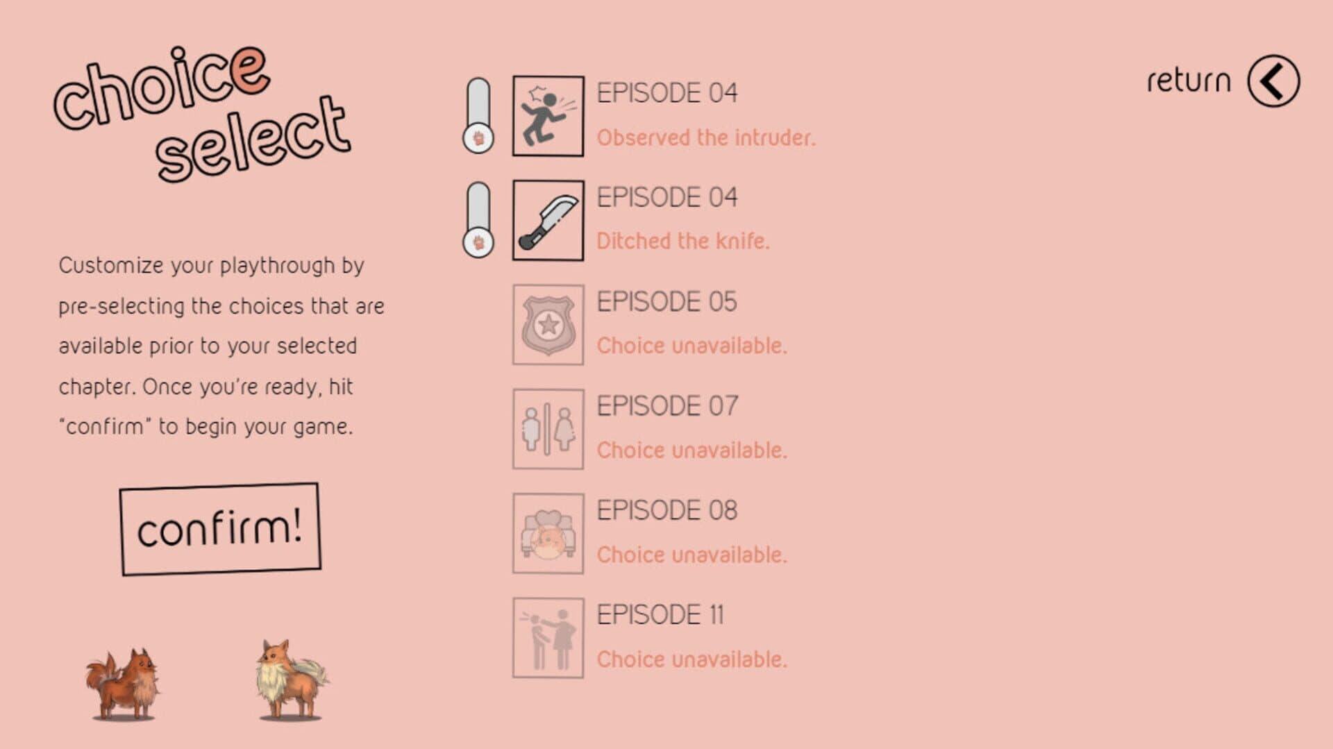 Game screenshot